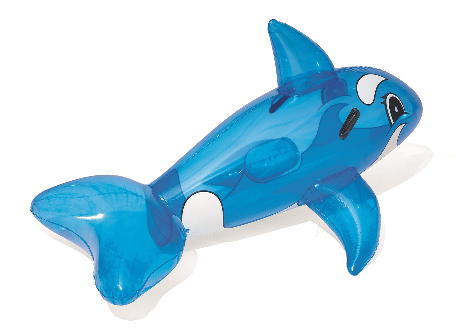 Bestway Transparent Whale Rider - 157x94cm, Blue - Model 26-41037