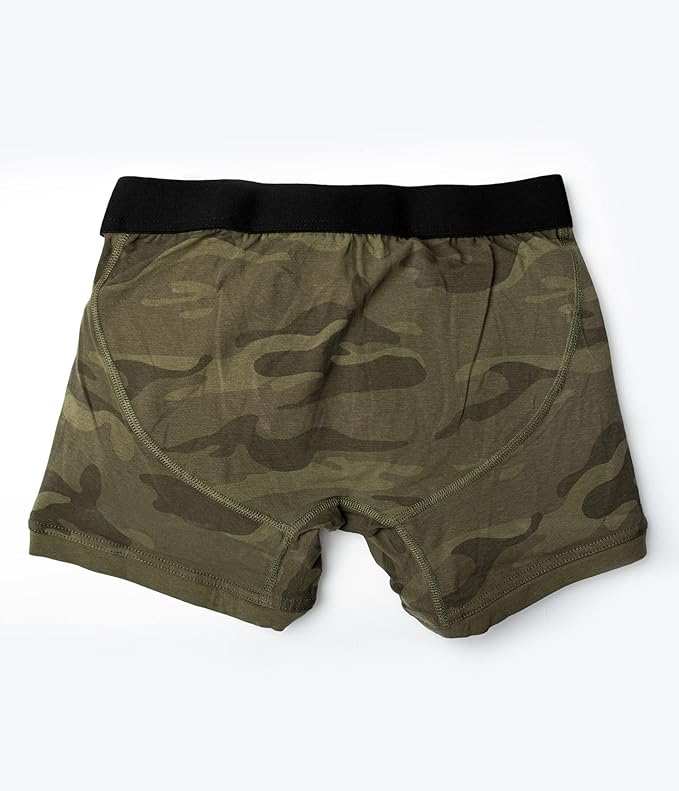 Aeropostale Boxer , Olive , S