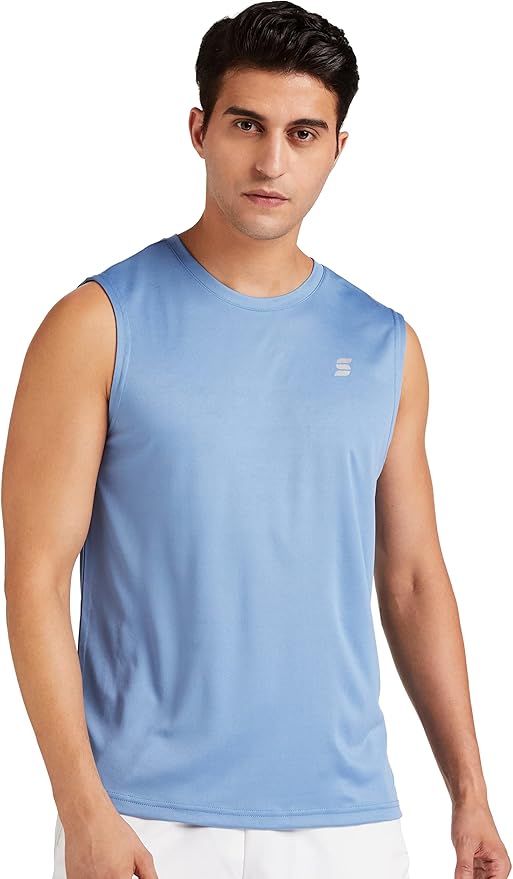 Amazon Brand - Symactive Men's Round Neck Sports T-Shirt