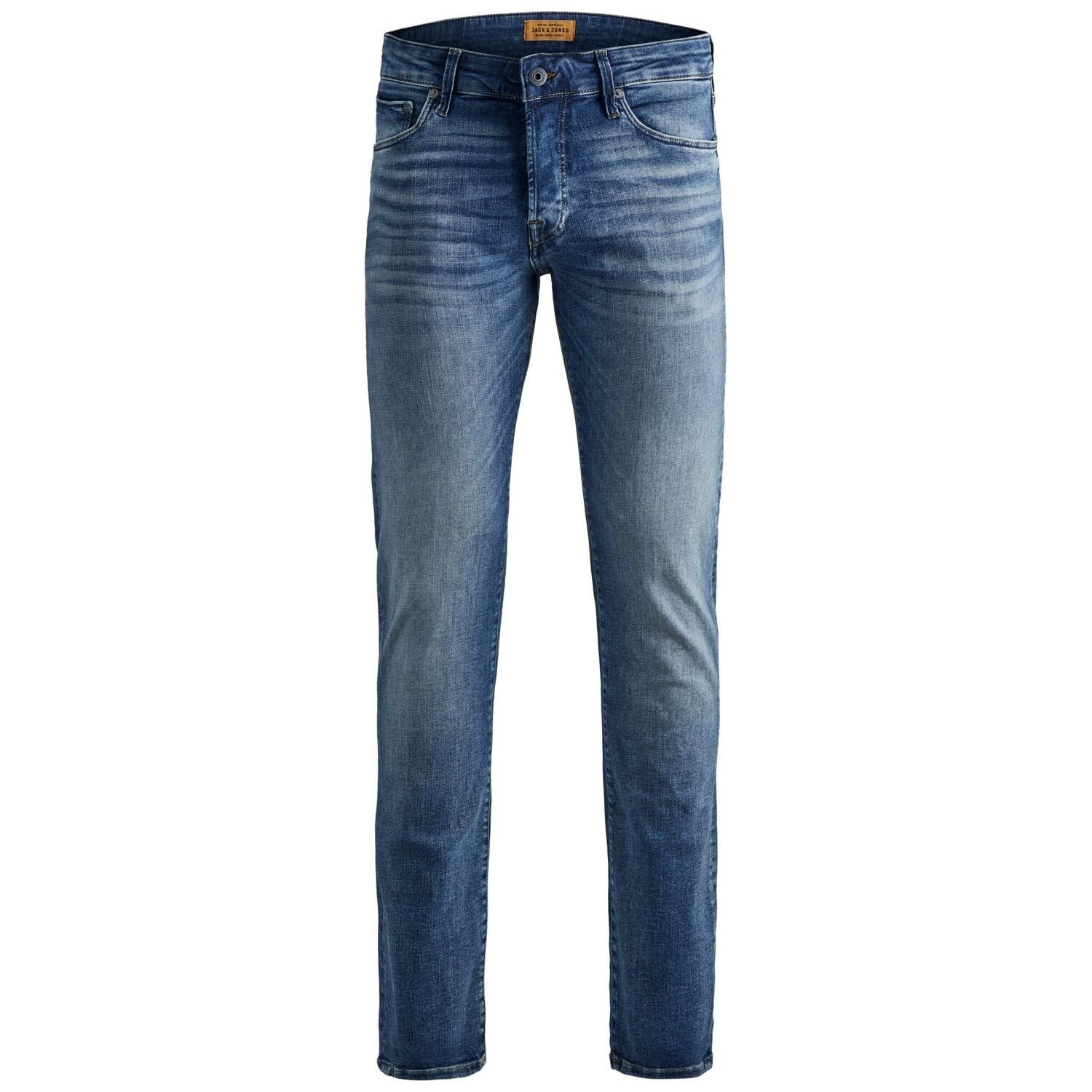 JACK & JONES Men's Jjiglenn Jjicon Jj 357 50sps Noos Slim Jeans