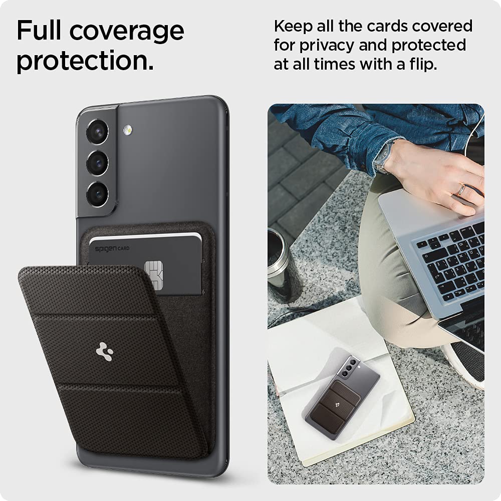 Spigen Universal Card Wallet Smartfold Gunmetal