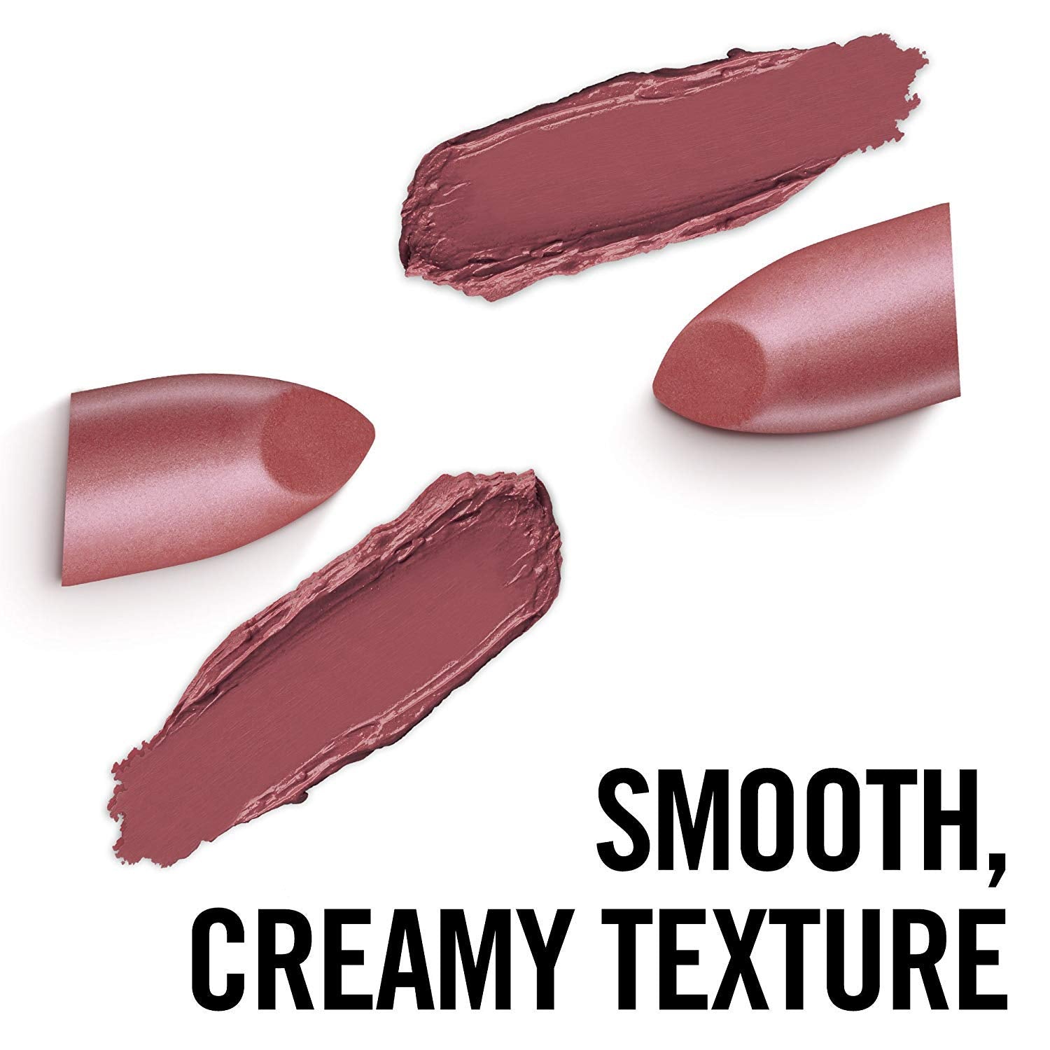 Rimmel Lasting Finish, 077 Asia, Satin Lipstick, Long-Lasting, Satin Finish, Rich Colour, Moisturising, Vegan Formula, 4g