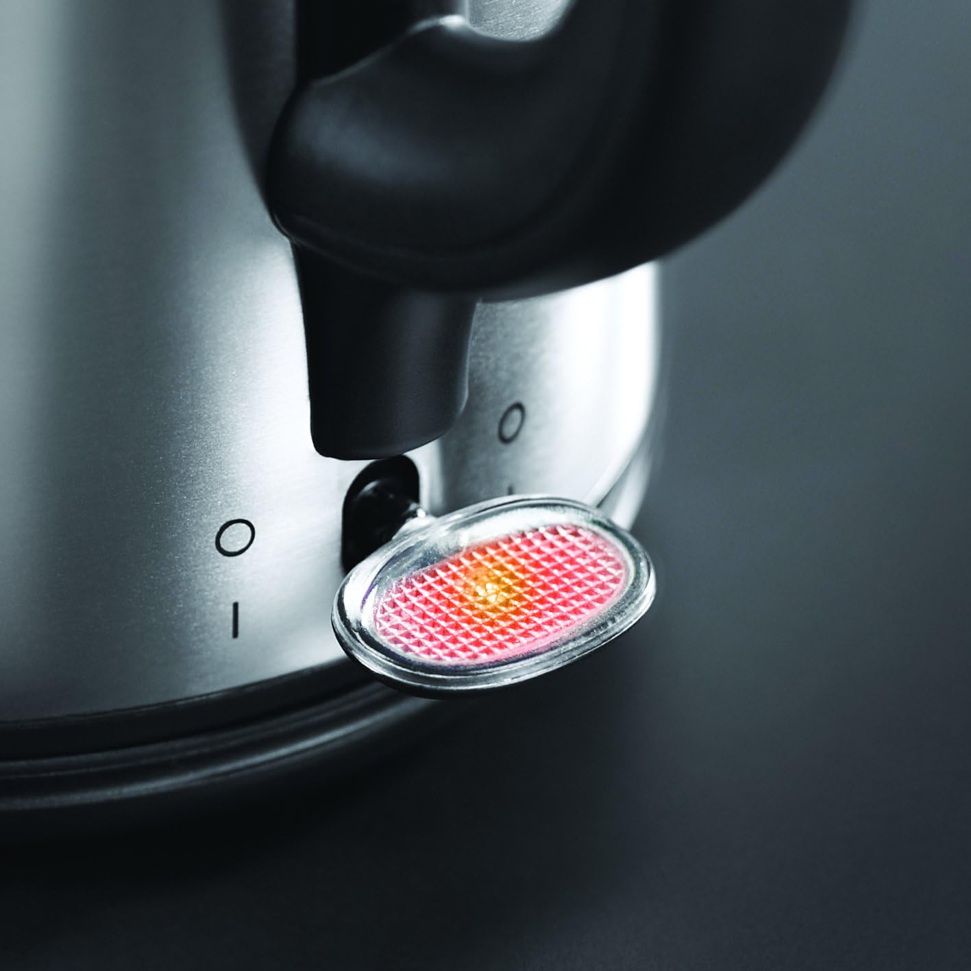 Russell Hobbs (20441) Snowdon Kettle - 1.7L, 3000W, Stainless Steel, Rapid Boil, Perfect Pour, Auto Shut-Off, Cordless