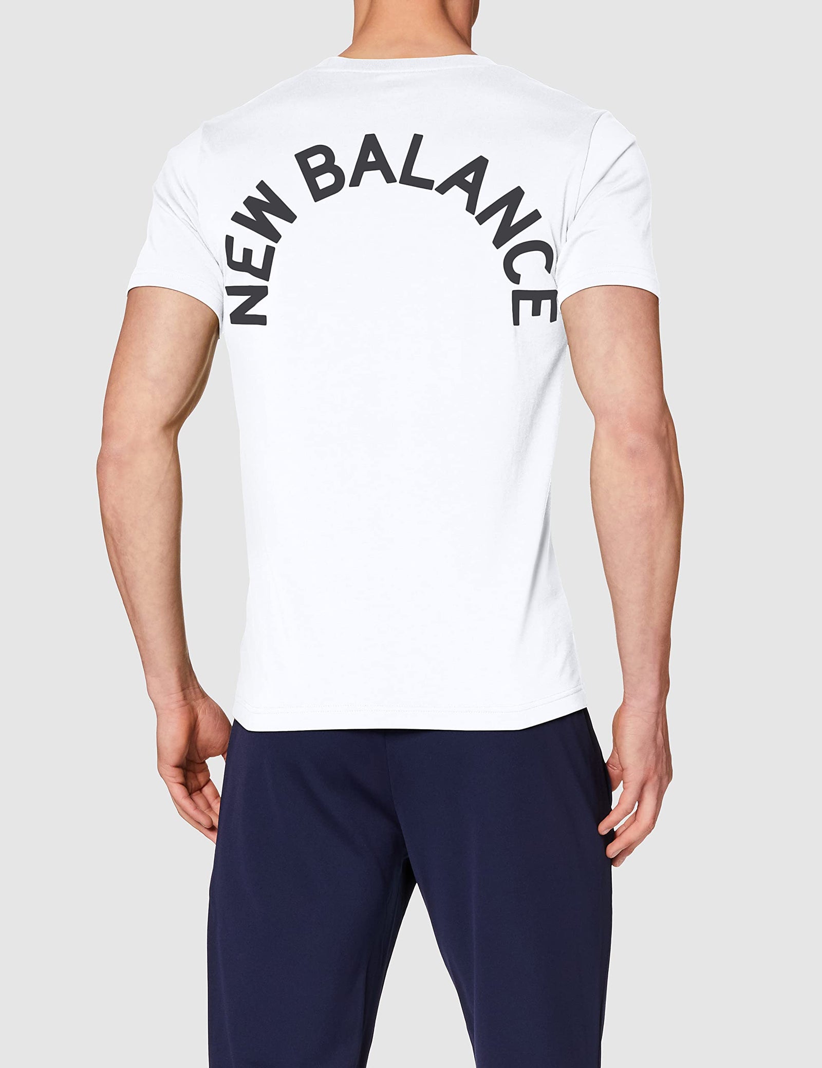 New Balance Mens NB Classic Arch T-Shirt (pack of 1)