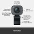 Logitech For Creators Streamcam - Premium Webcam Streaming And Video Content Creation, Full Hd 1080P 60 Fps, Glass Lens, Smart Autofocus, Usb Connection, Pc, Mac Graphite