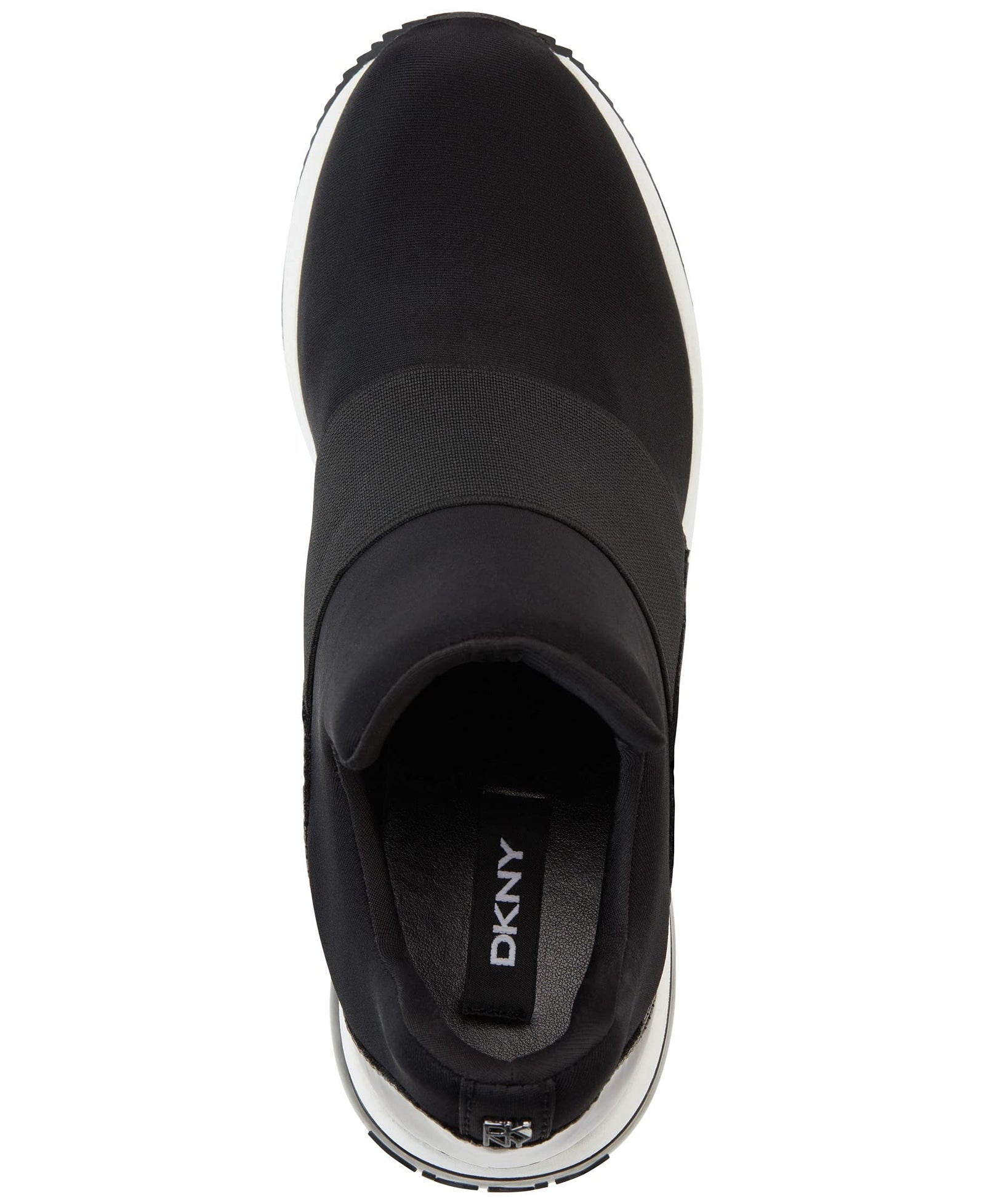 DKNY Women's Slip on Wedge Heel Sneaker