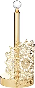 Zeyve Paper Towel Holder Royal Gold 32X12Cm