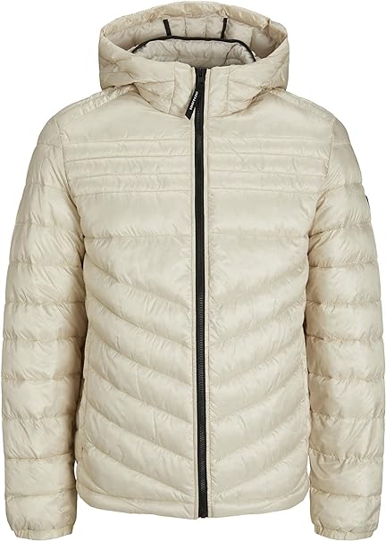 Jack & Jones Men's Jjehero Puffer Hooded Jacket