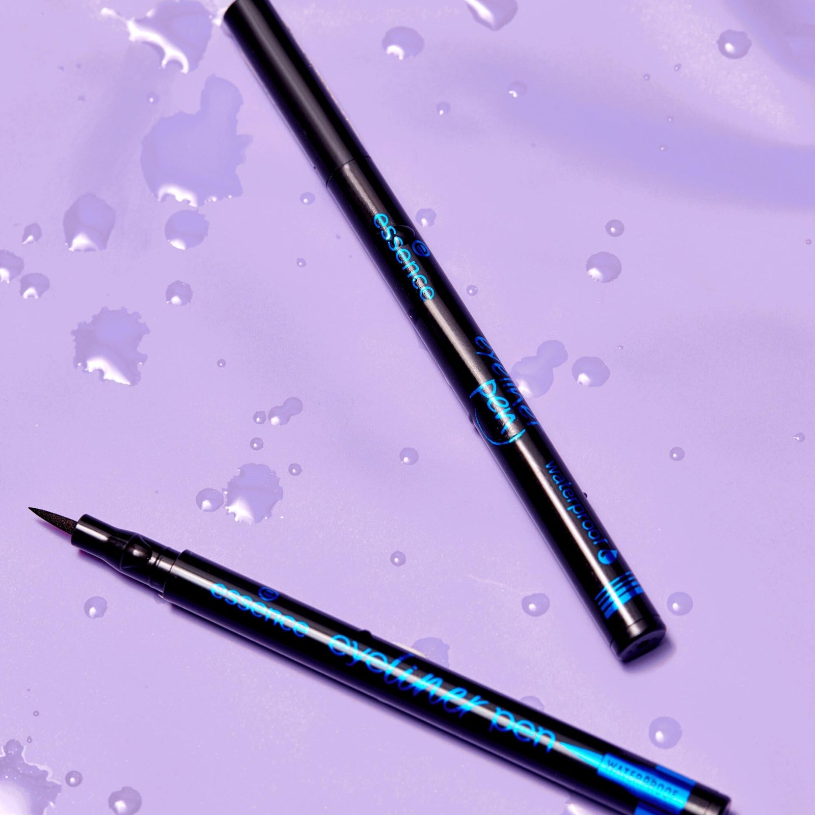 Essence Eyeliner Pen Waterproof - 01 Black, 77217, 0.03 Fluid Ounce