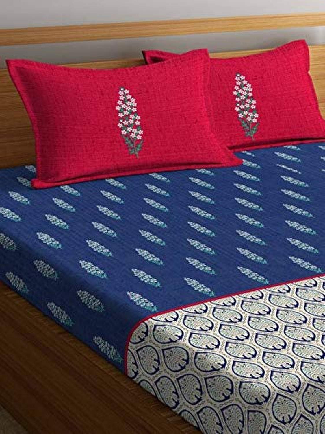 Portico Shalimar Printed Double Dohar - 8045511-Multicolor, Double/Full Multi Color