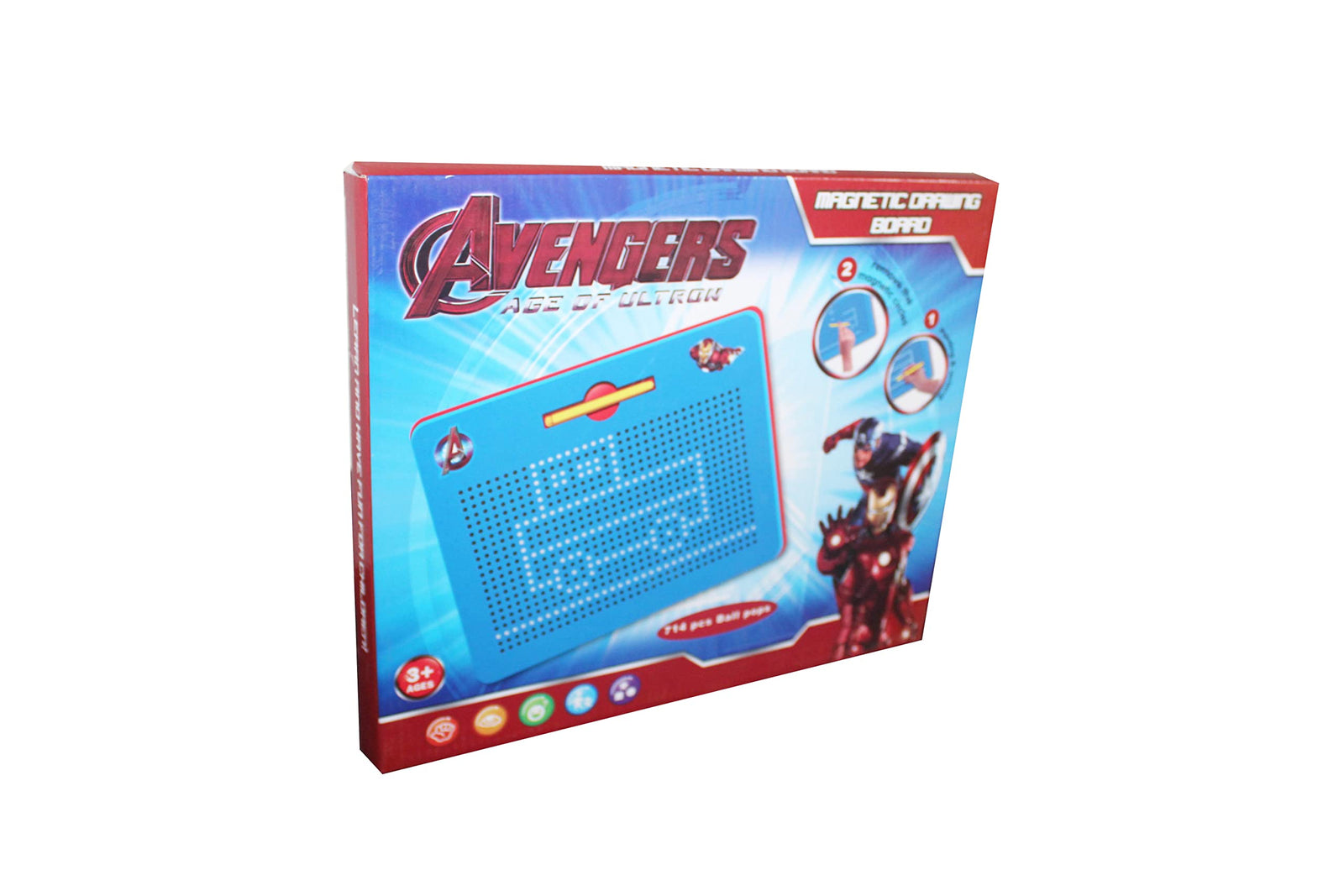 Magnatic drawing board avengers for child