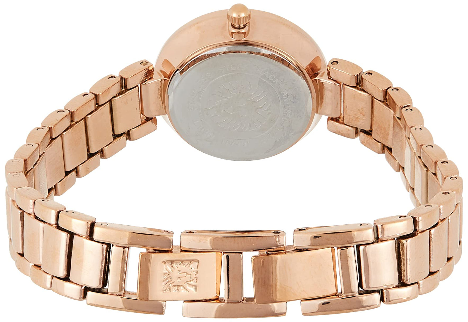 Anne Klein Analog Rose Gold Dial Watch for Women - AK1870RGRG