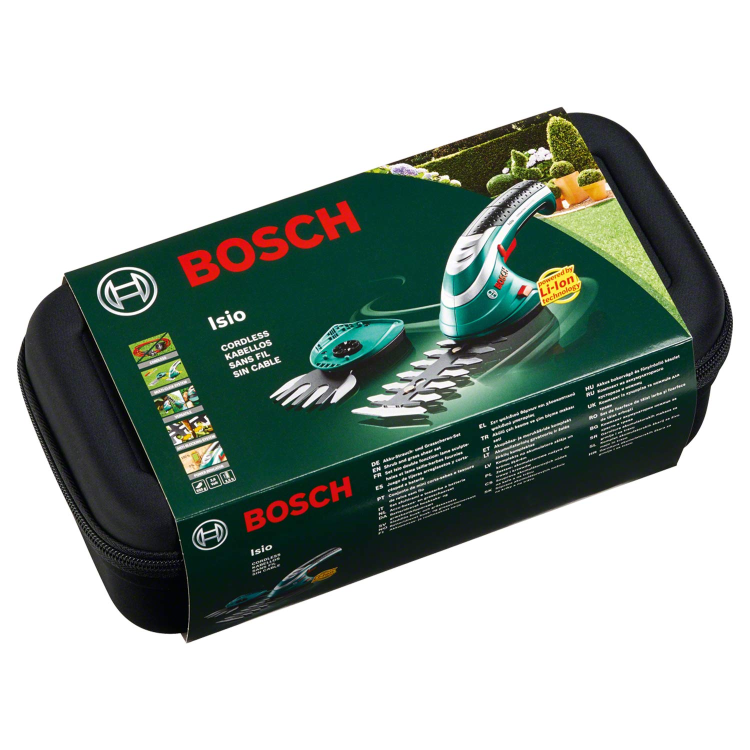 Bosch Akku Multi Trimmer Isio III 3.6V 1.3Ah