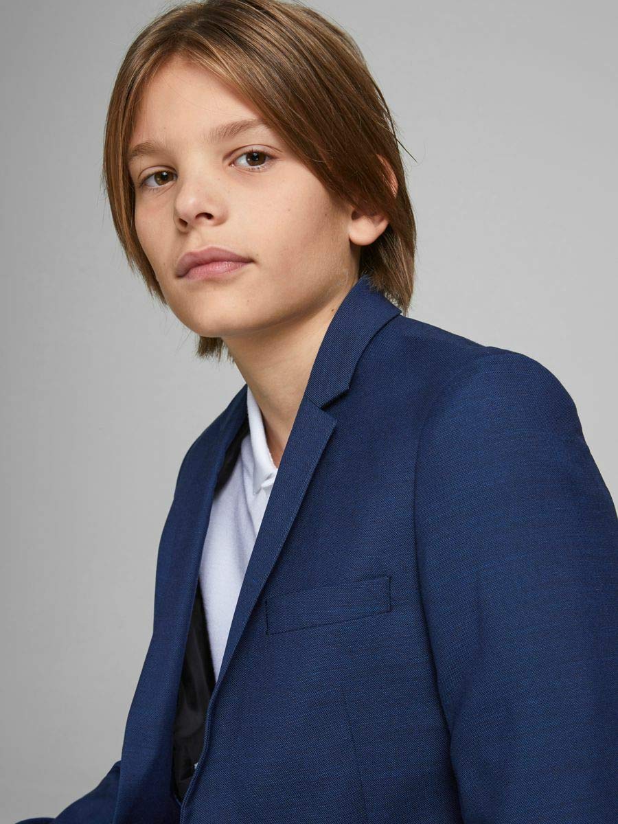 Jack & Jones Boy's JPRSOLARIS BLAZER JR Blazer