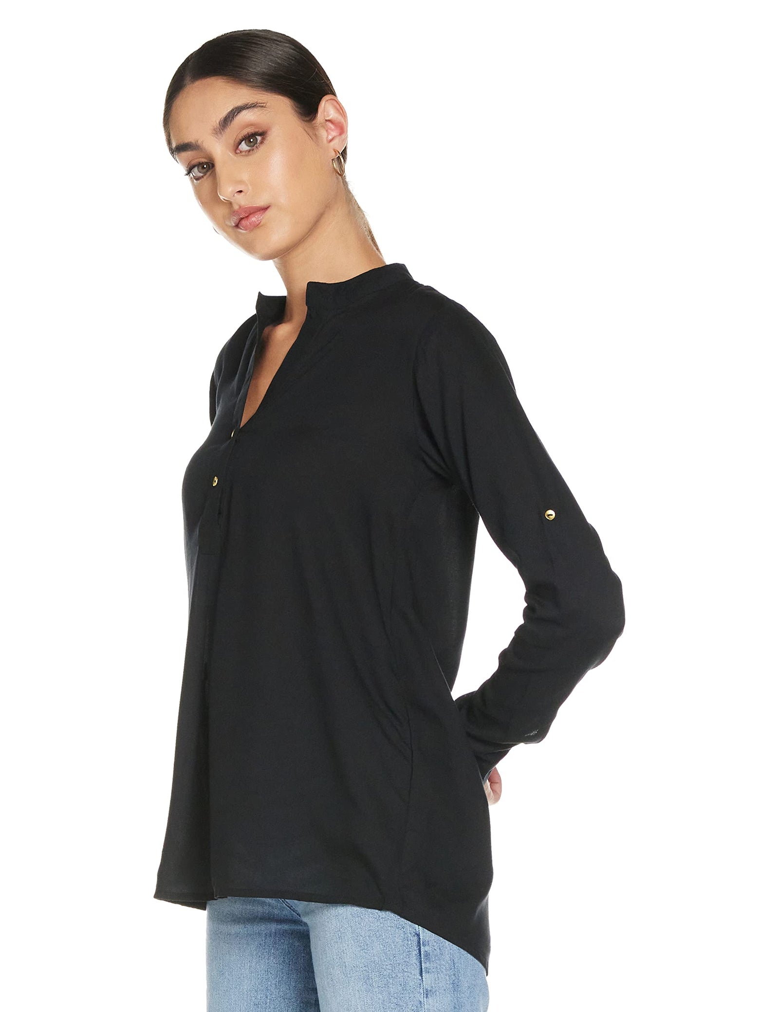 Styleville.in Women's Regular Fit Shirt