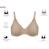 Bali Women's Passion for Comfort Minimizer Underwire Bra