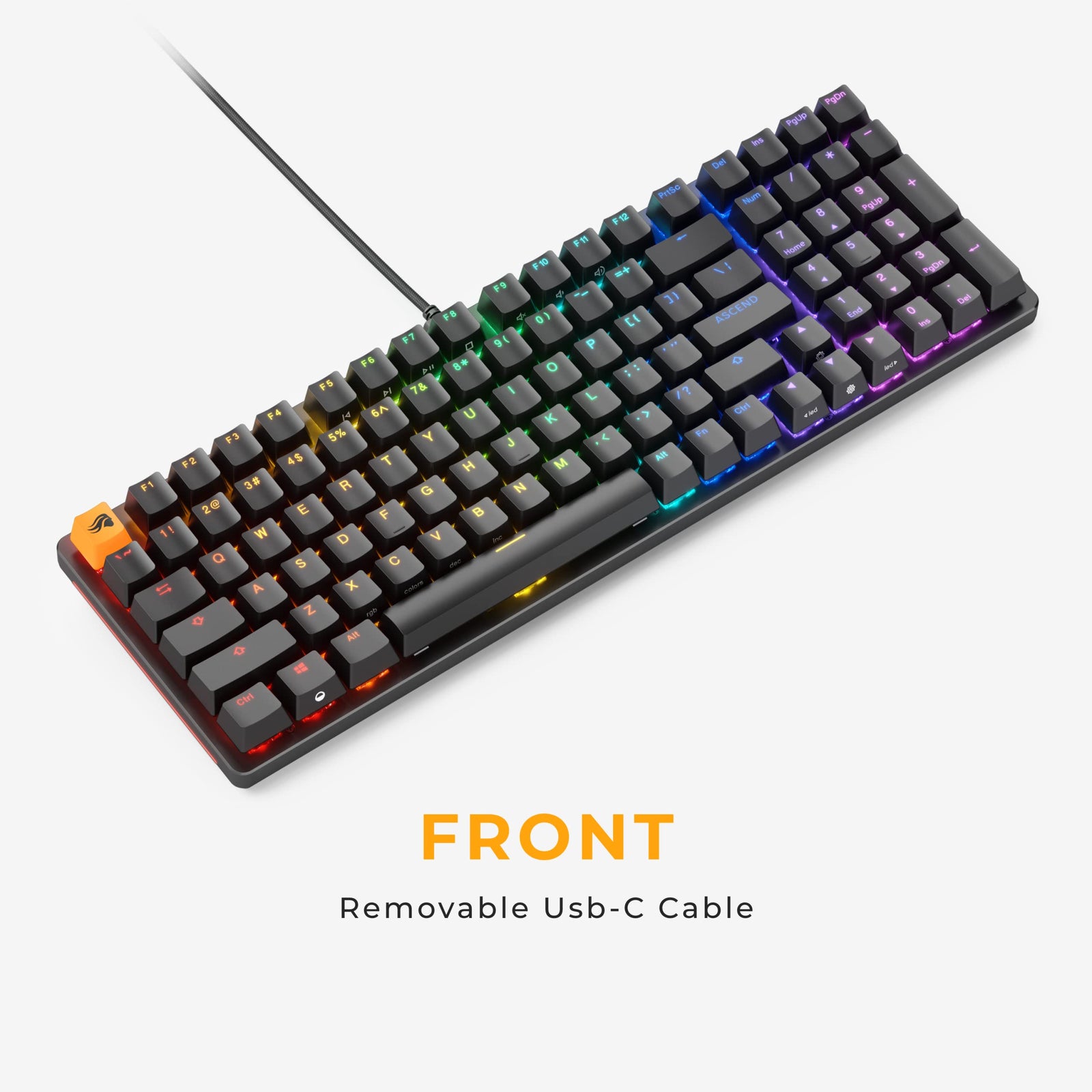 Glorious GMMK 2 Prebuilt Keyboard (Black - Full Size)