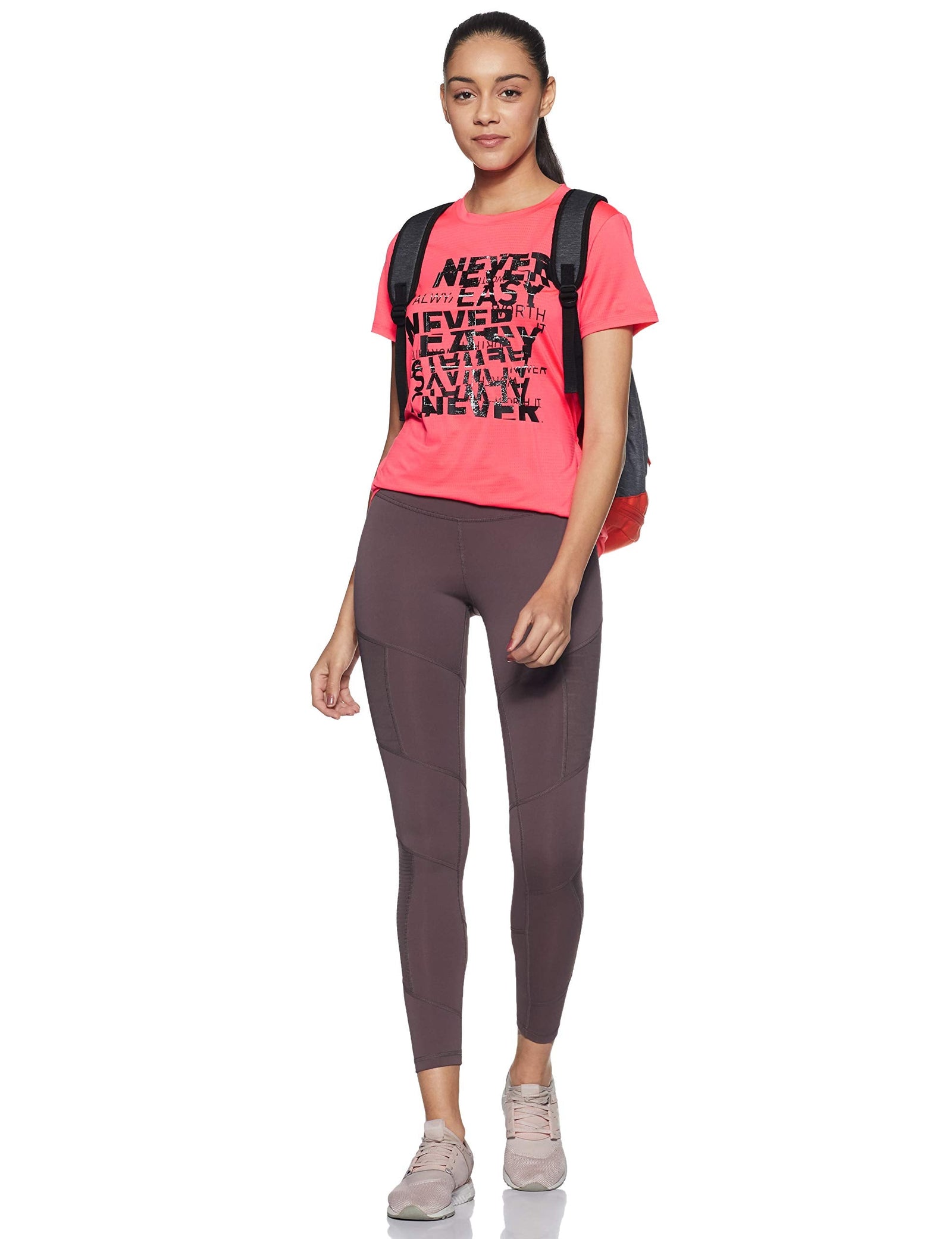 PUMA Women's Be Bold Graphic Tee Alert