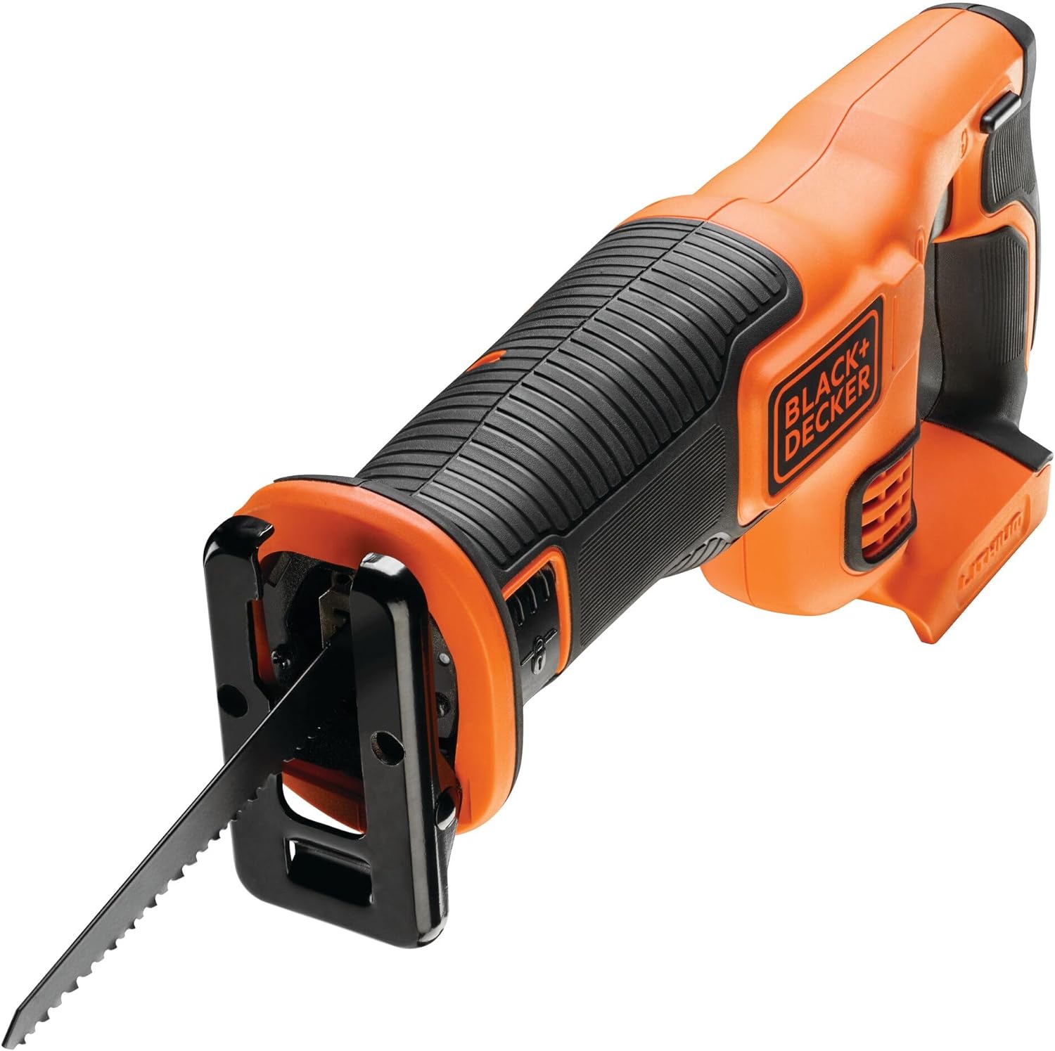 BLACK+DECKER Cordless 20mm Reciprocating Electric Saw, 18V, Battery not included - BDCR18N-XJ,