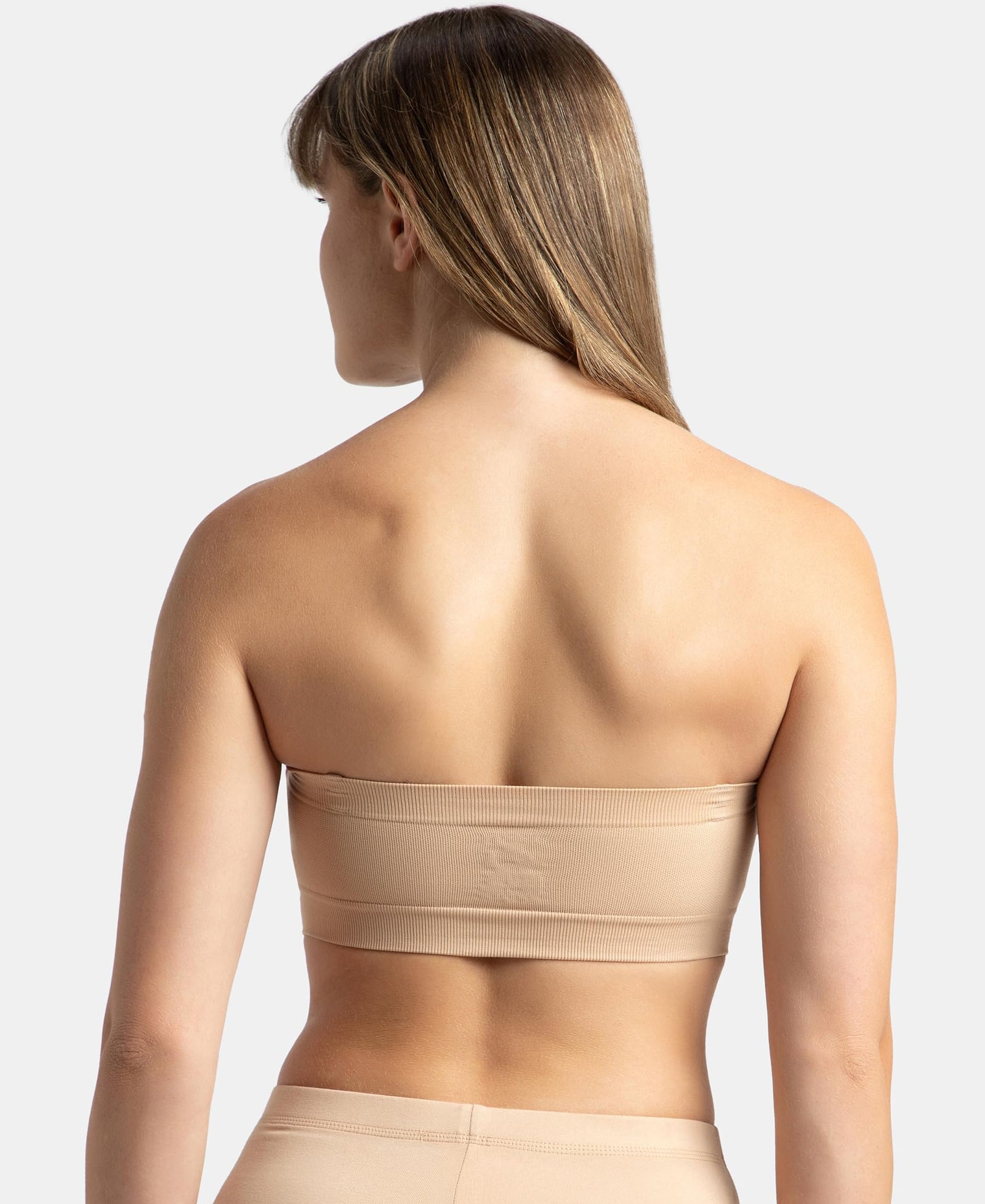 Jockey Women Comfies Bandeau Bra 1545-0105 Padded
