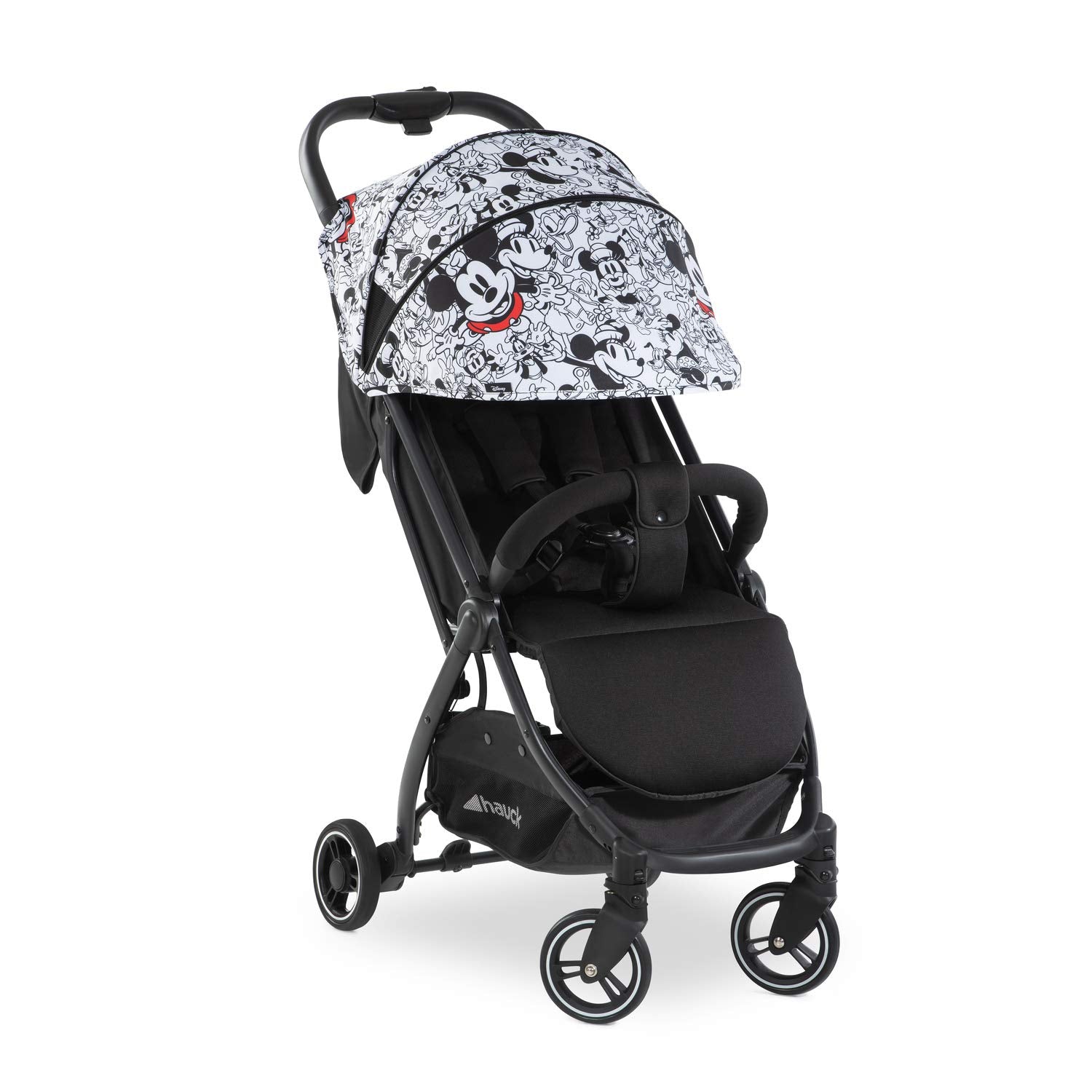 Hauck Disney Sun Canopy for Pushchair Swift X/UPF 50 + / 3 Zones with Ventilation Outlets/Individual Summer Look/Easy to Install/Mickey