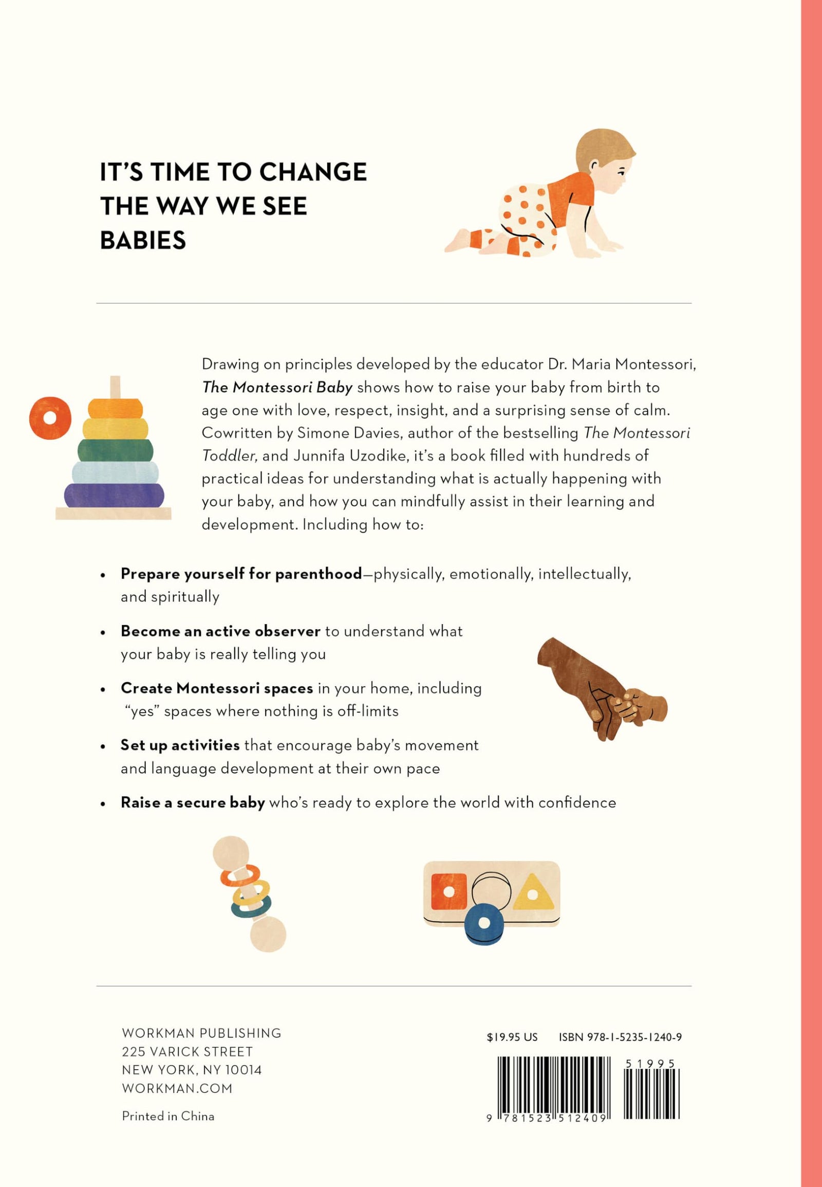 The Montessori Baby: A Parent'S Guide To Nurturing Your Baby With Love, Respect, And Understanding