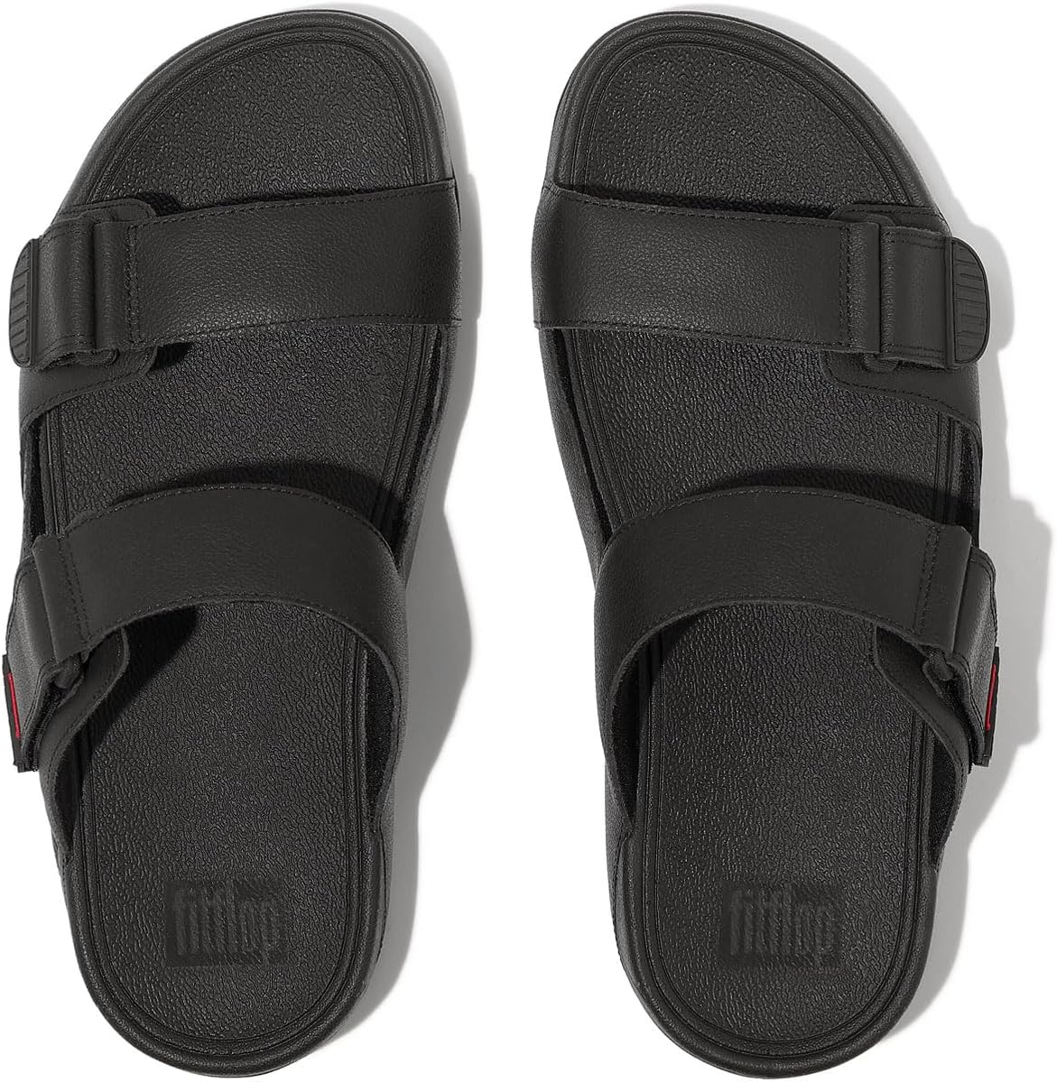 Fitflop K81-gogh Moc Adjustable Slide Sandals, Neoprene mens Sandal