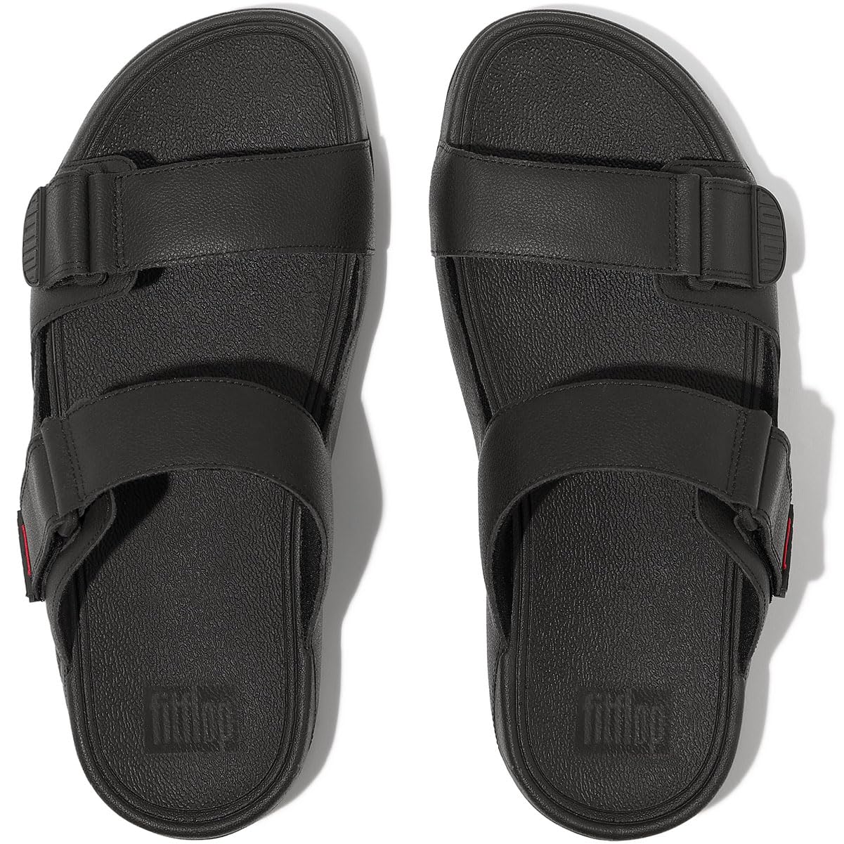 Fitflop K81-gogh Moc Adjustable Slide Sandals, Neoprene mens Sandal