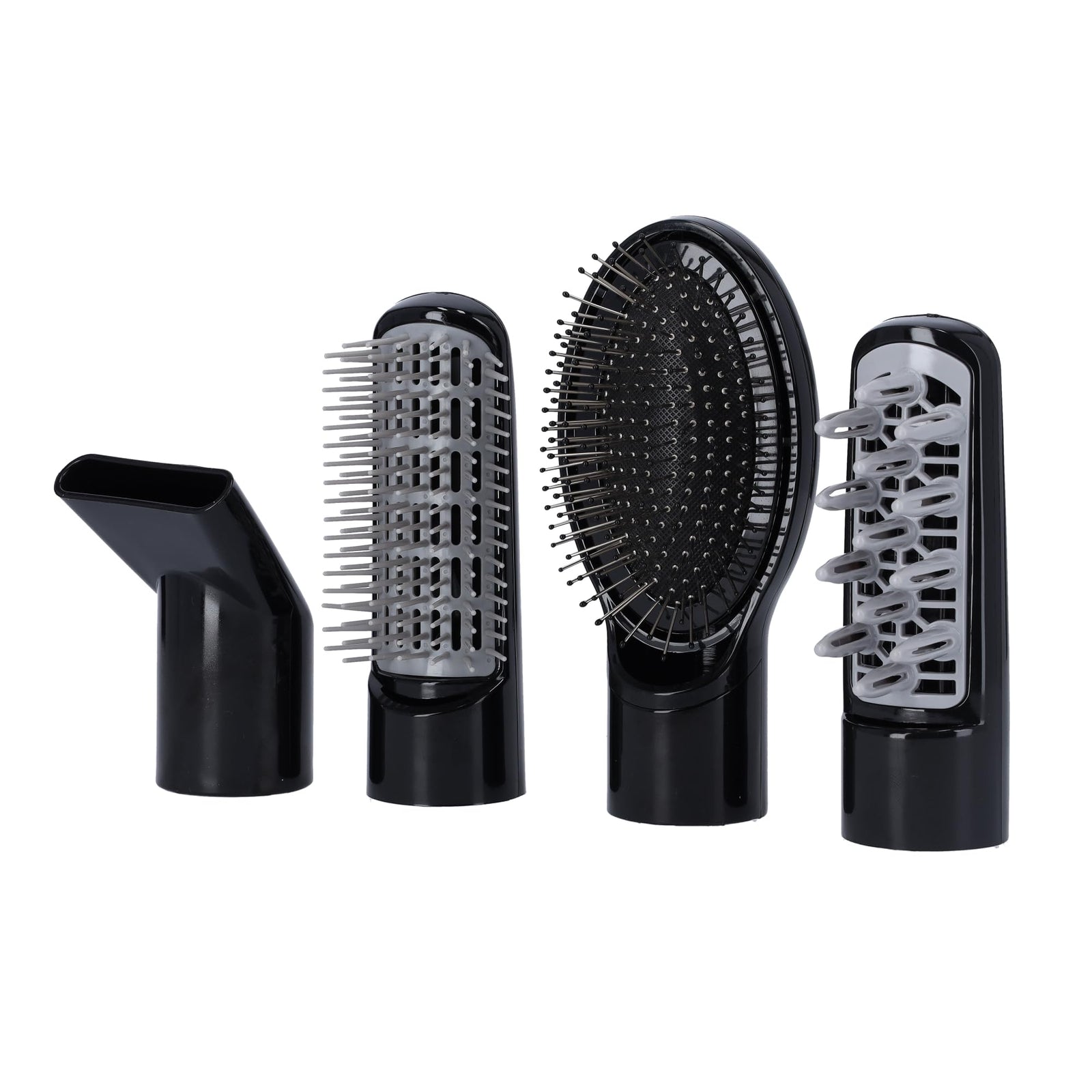 Olsenmark Multi Function Hair Styler, 8 In 1 - 3 Heat & 2 Speed Setting - 360 Degree Swivel Cord - Safety Cut-Off
