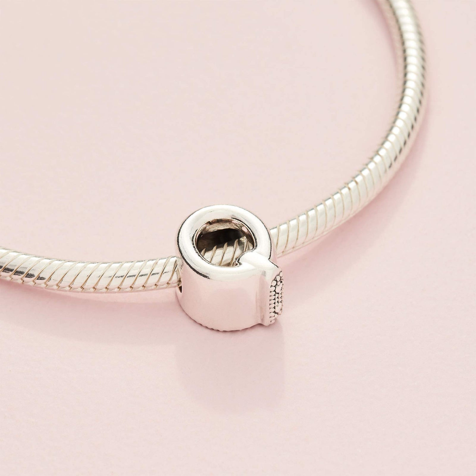 PANDORA Letter 925 Sterling Silver Charm