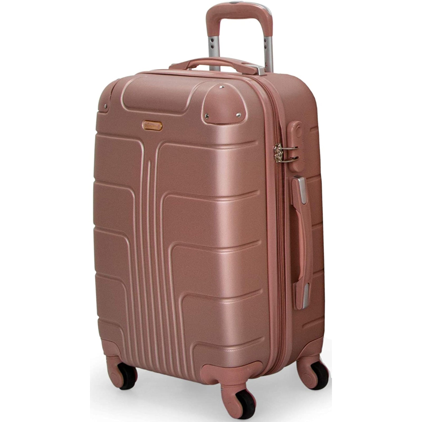 Senator Hardside Luggage on Wheels for Unisex A1012 | Ultra Lightweight ABS on with Spinner Wheels 4