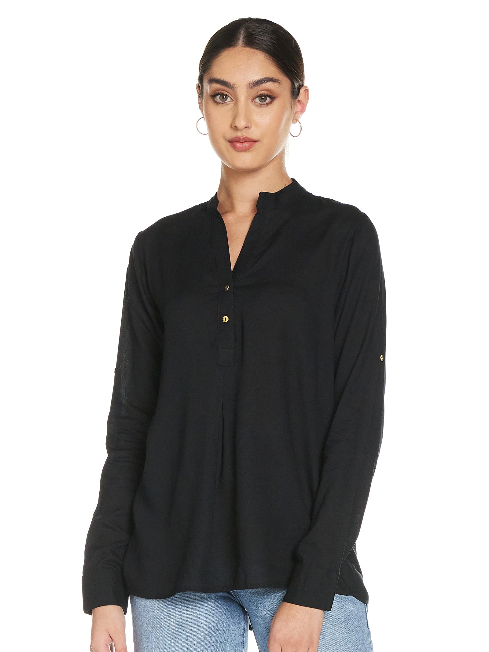 Styleville.in Women's Regular Fit Shirt