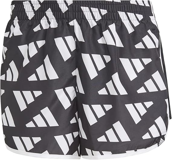 Adidas Women's Celebrate adidas in these breathable running shorts. Shorts