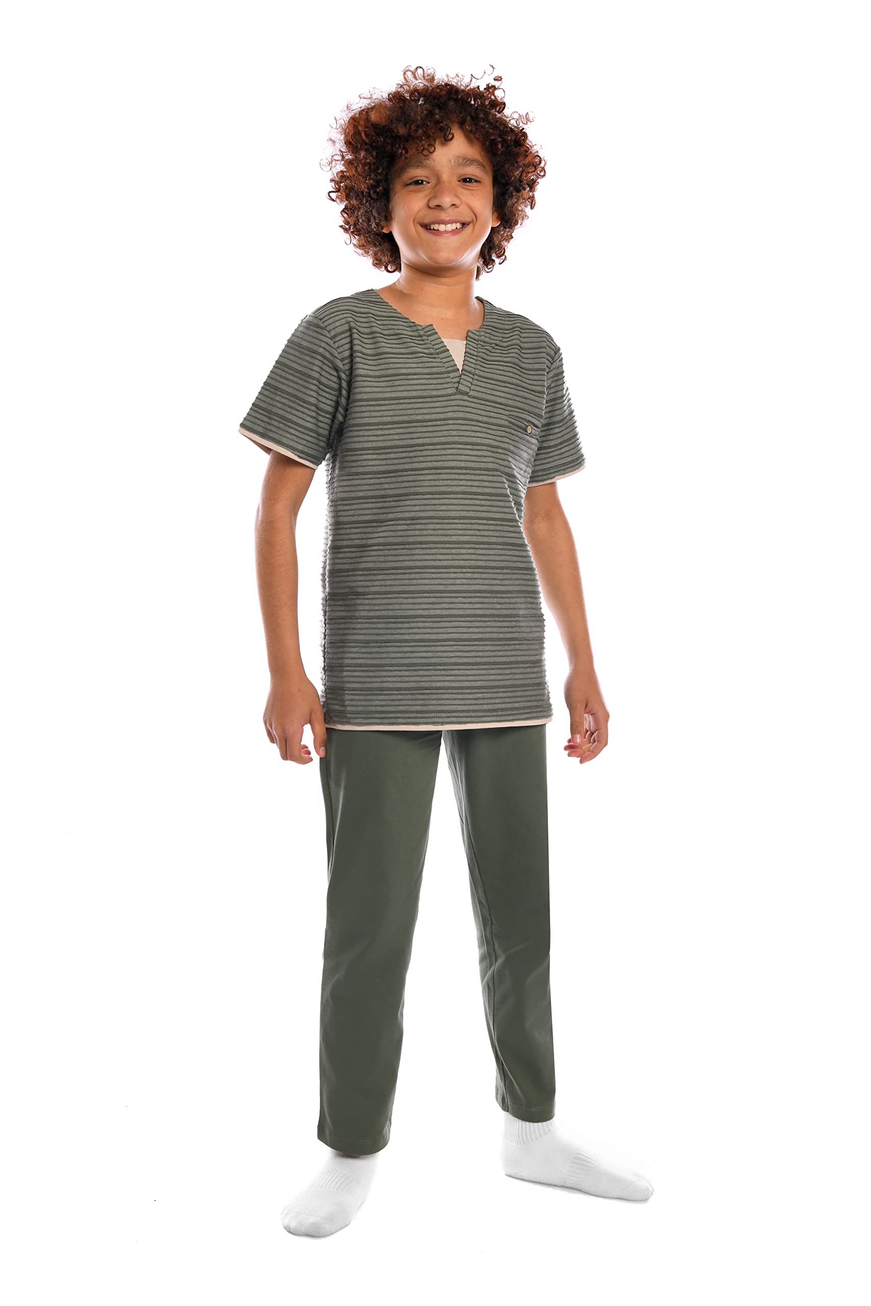 Junior boys 1-3206-22 Pajama Set