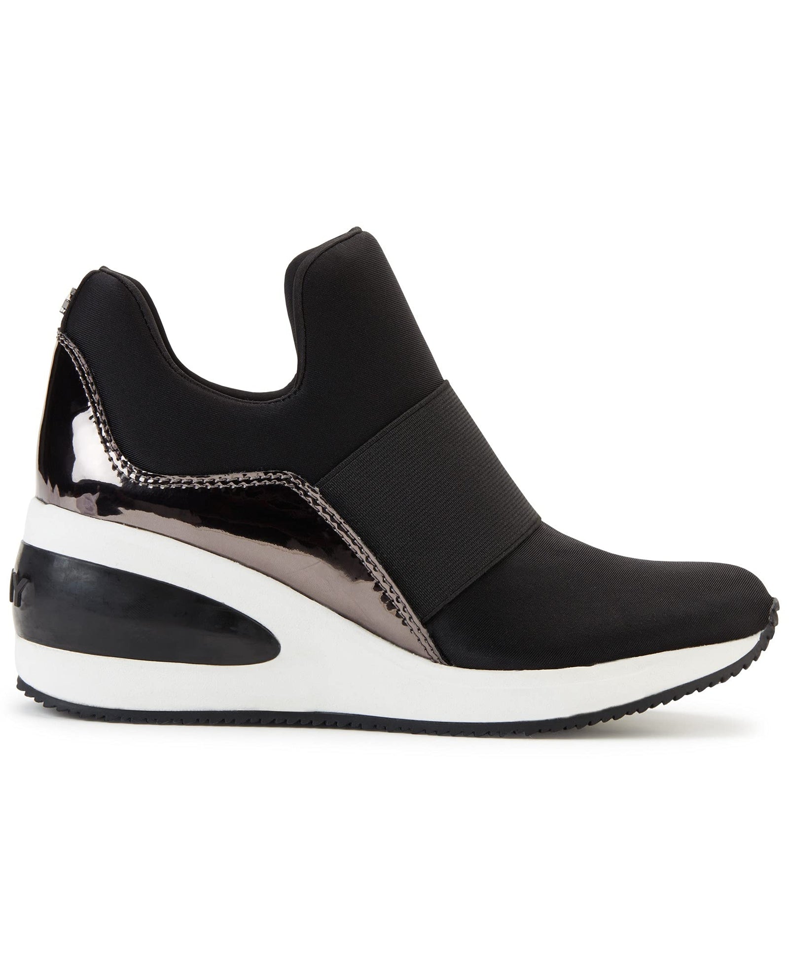 DKNY Women's Slip on Wedge Heel Sneaker