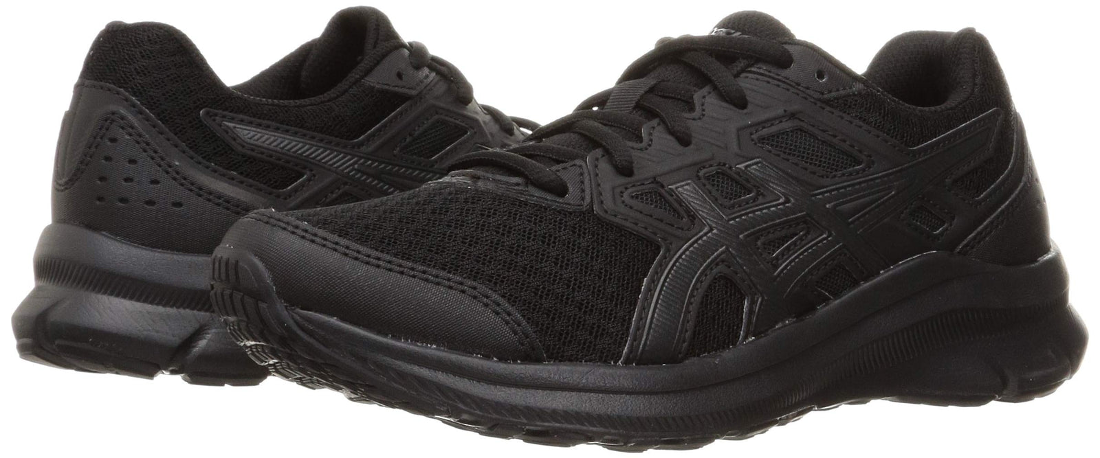 ASICS JOLT 3 Women s Road Running Shoe, BLACK GRAPHITE GREY, 39 EU, (1012A908-002)