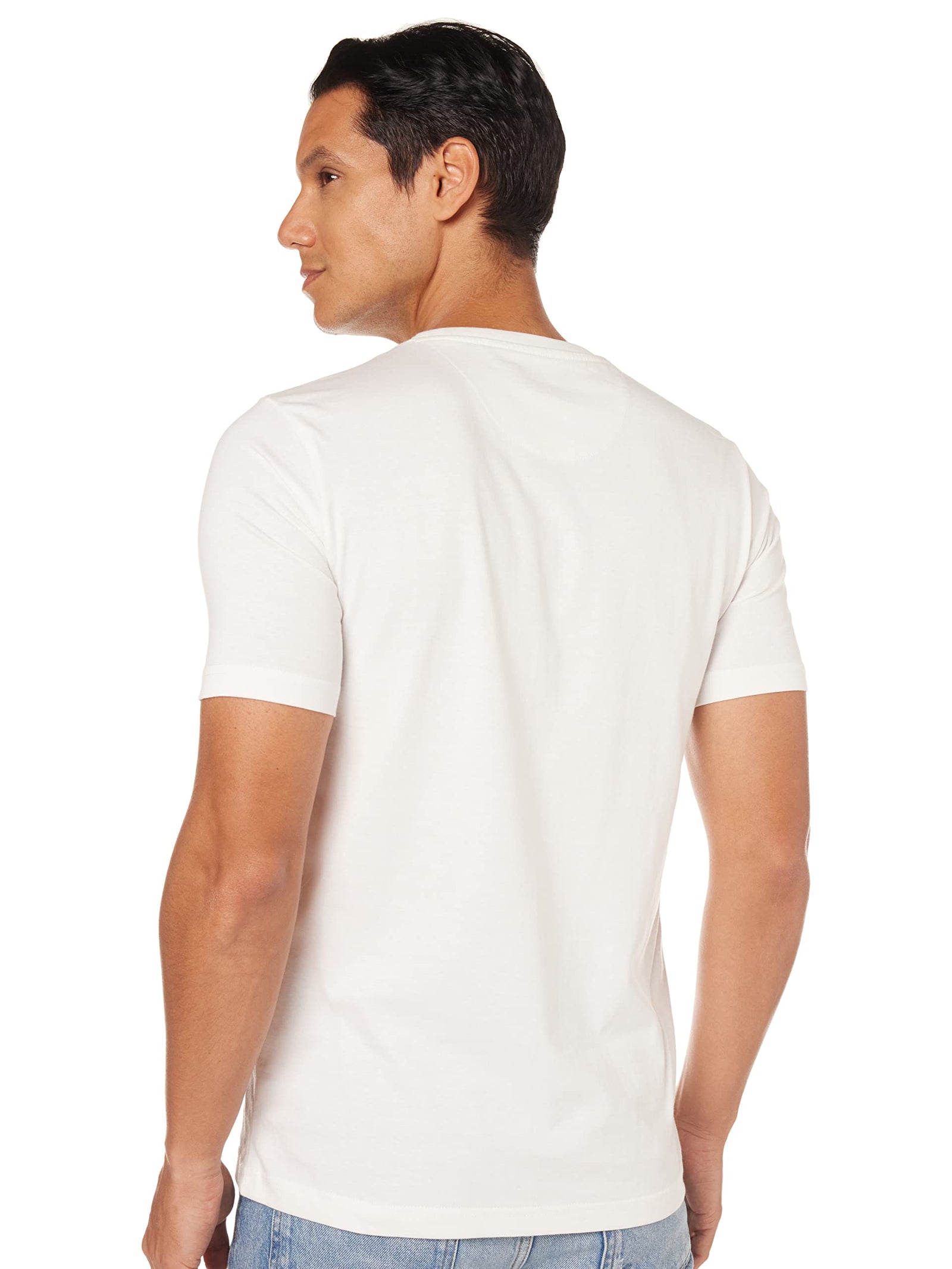 Amazon Brand - Symbol Men's Solid Regular T-Shirt (AW17PLPO2-3)