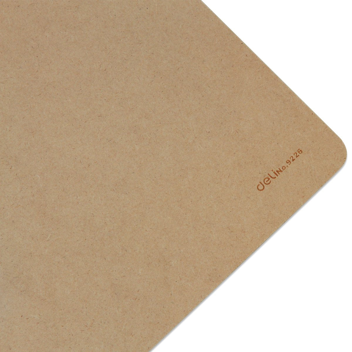 Deli e9226 clipboard, a4 size, brown