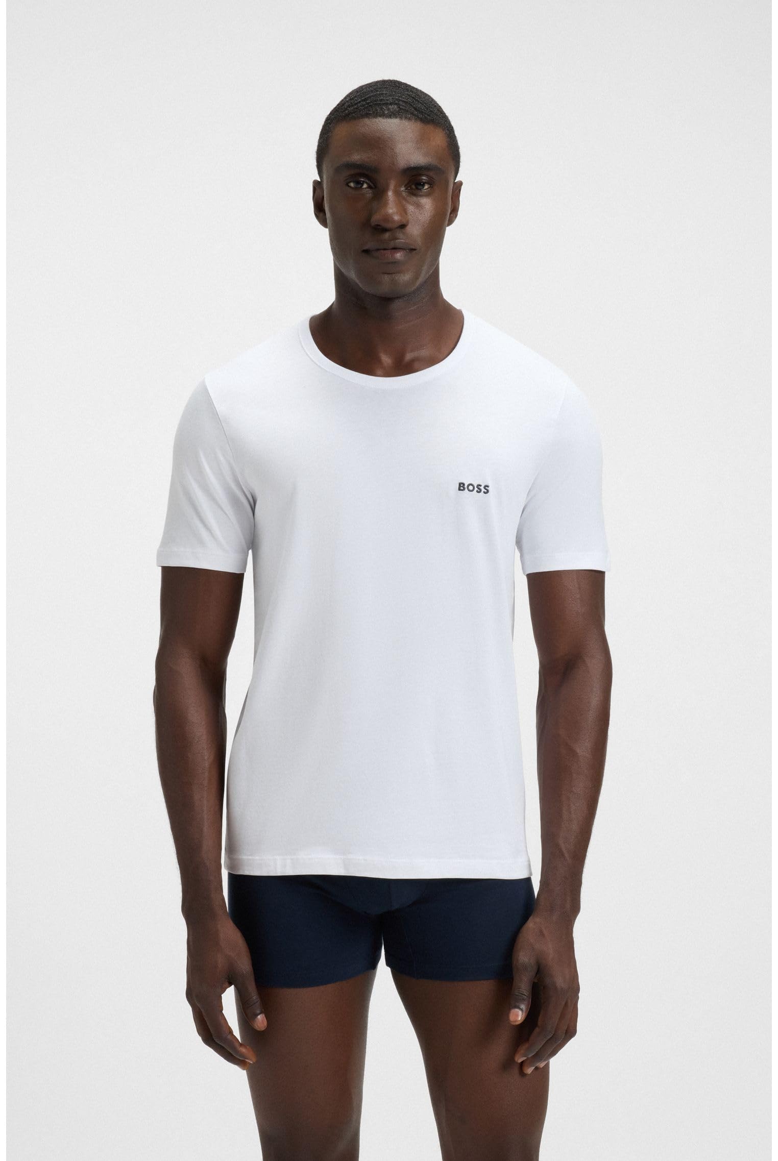 Hugo Boss Mens TShirt RN Classic 3P SHIRT