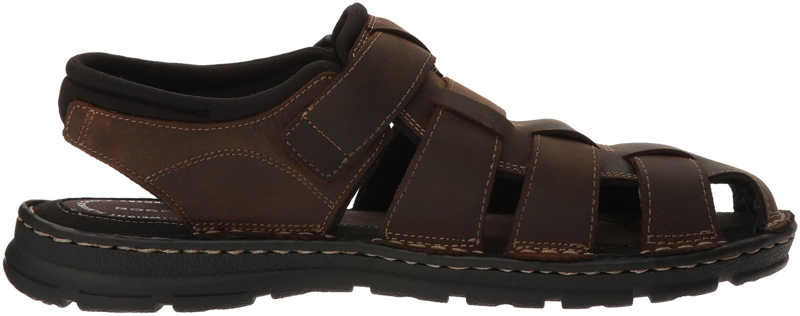 Rockport Men's Darwyn Fishermen Fisherman Sandal