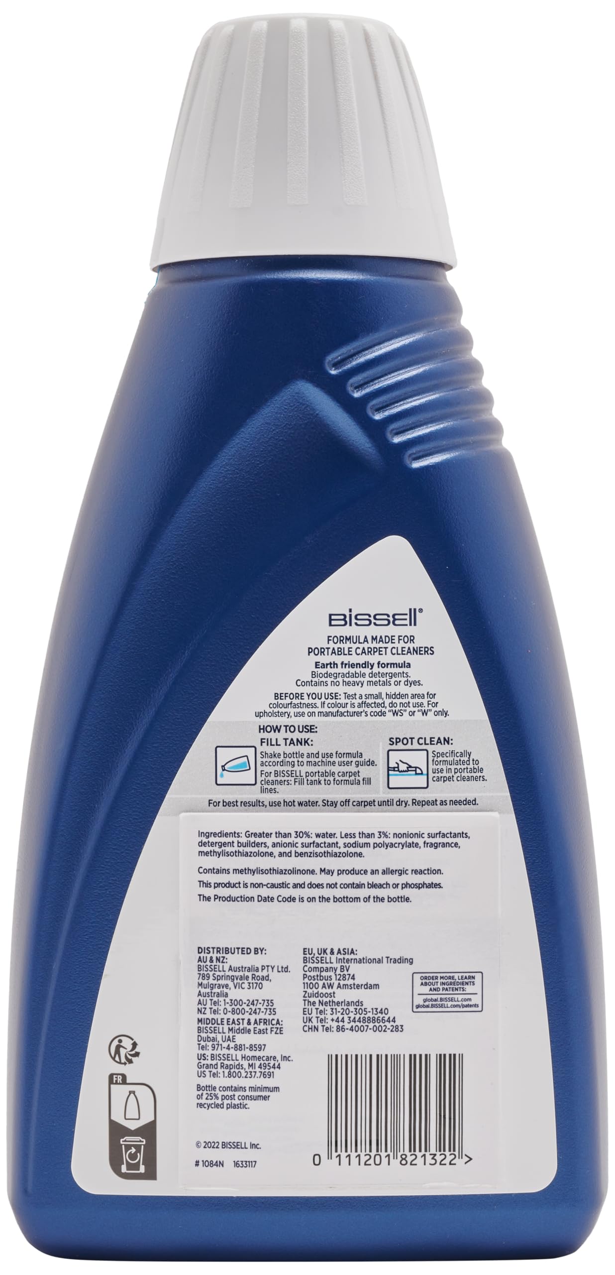 Bissell 1084N Spot & Stain Cleaner 1000mL