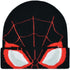 Concept One unisex-adult Marvel Spider-man Miles Morales Roll Down Cuff Beanie Hat, Knitted Winter Skull Cap Beanie Hat