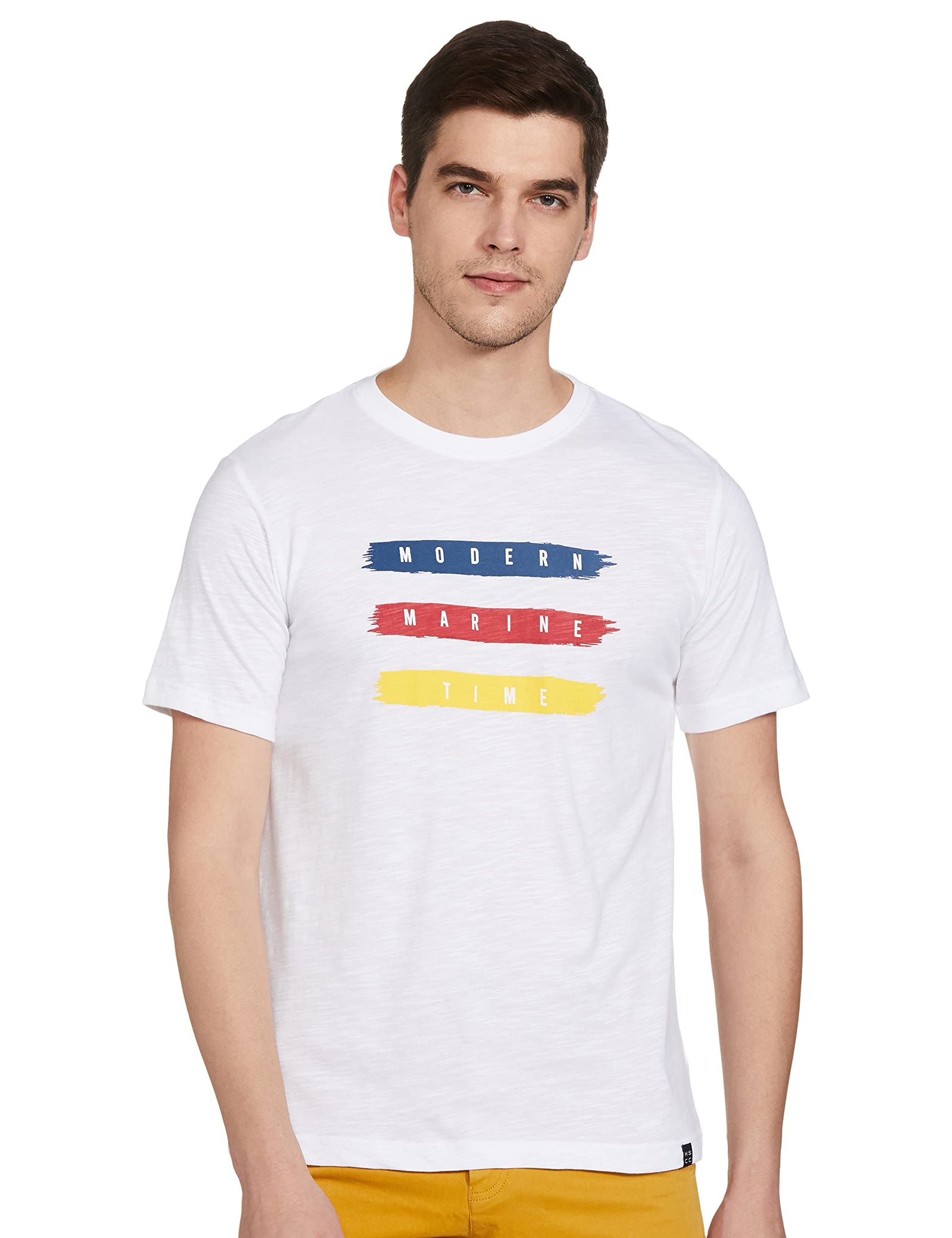 Amazon Brand - House & Shields Men's Regular T-Shirt