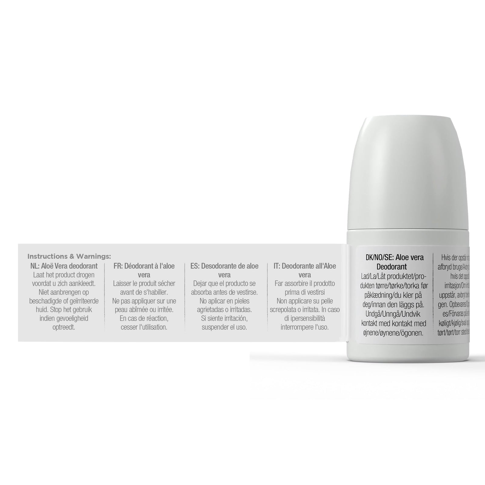 Dr. Organic Deodorant Roll-On, 50ml