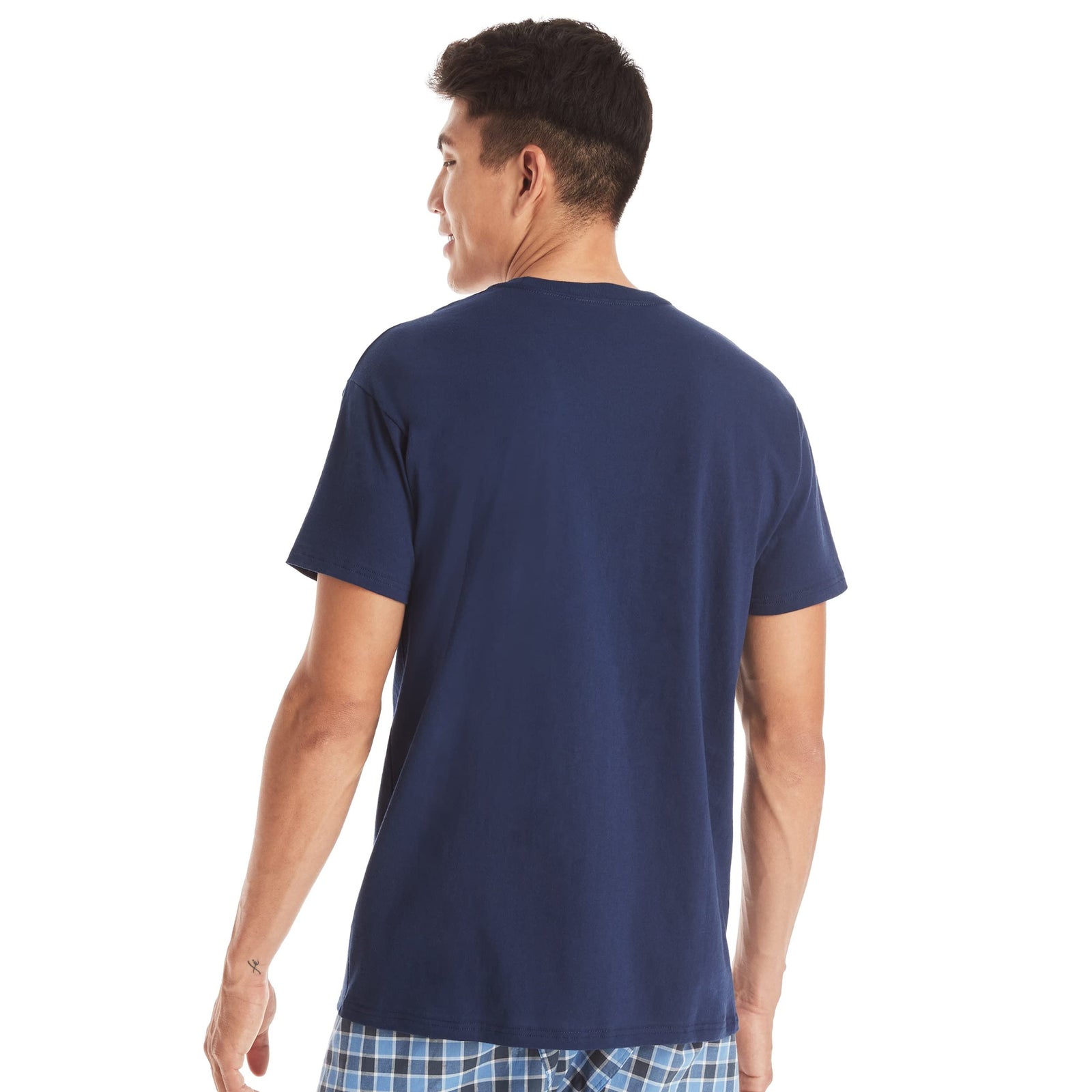 Hanes Men's Comfort Soft Tagless Pocket T-Shirt Size: XXL Color: Assorted