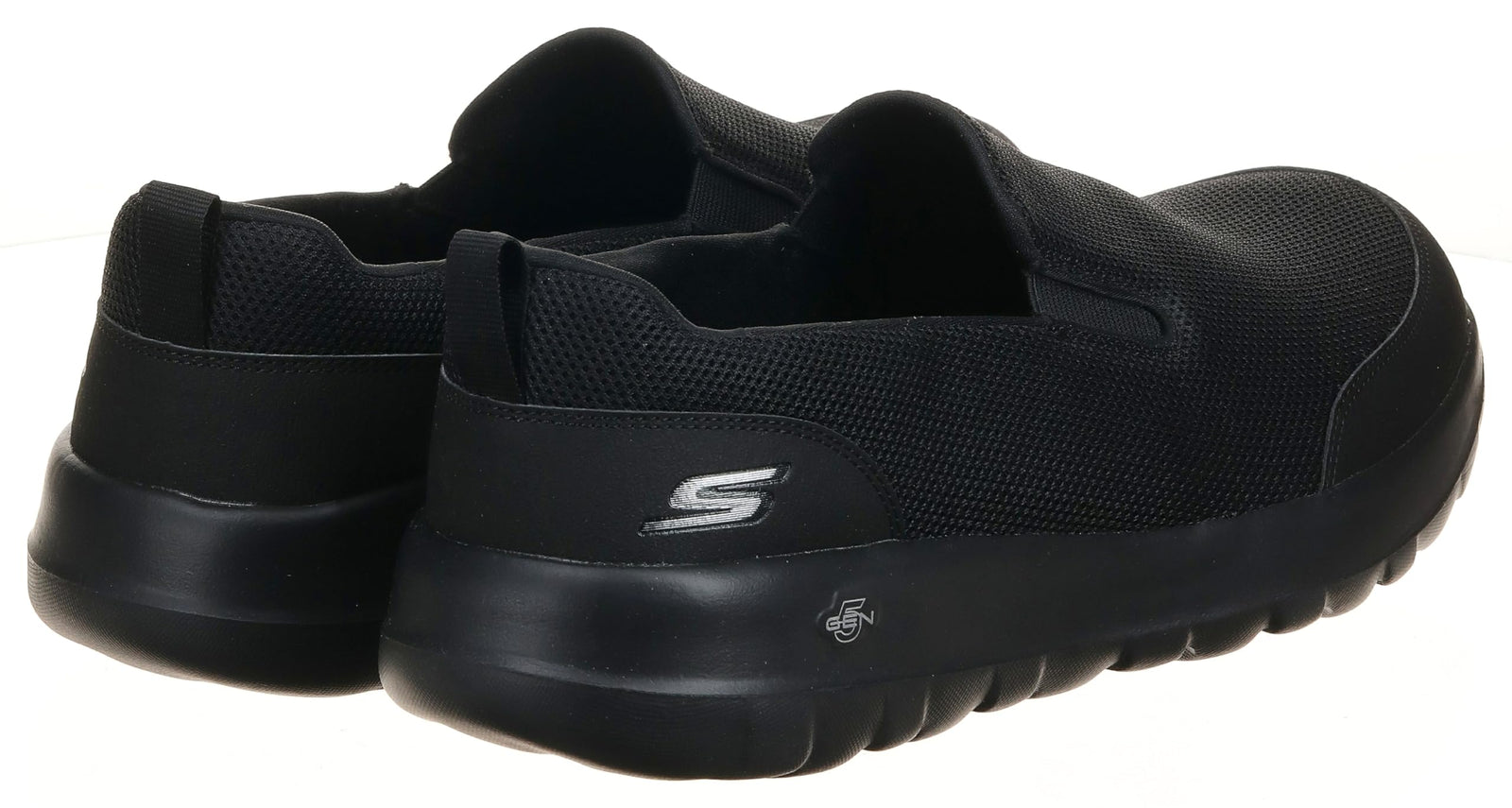 Skechers Go Walk Max Clinched - Men's Athletic Mesh Slip-On Walking Shoes