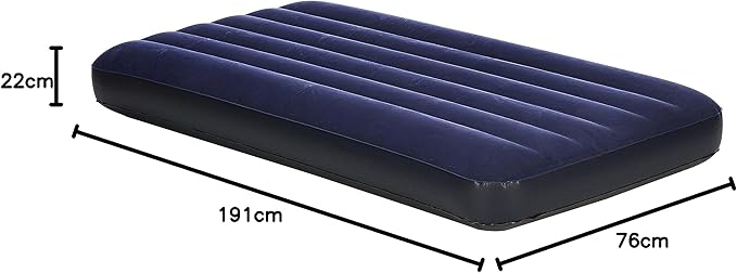 Intex Air Bed Single Velour 193 x 76 cm