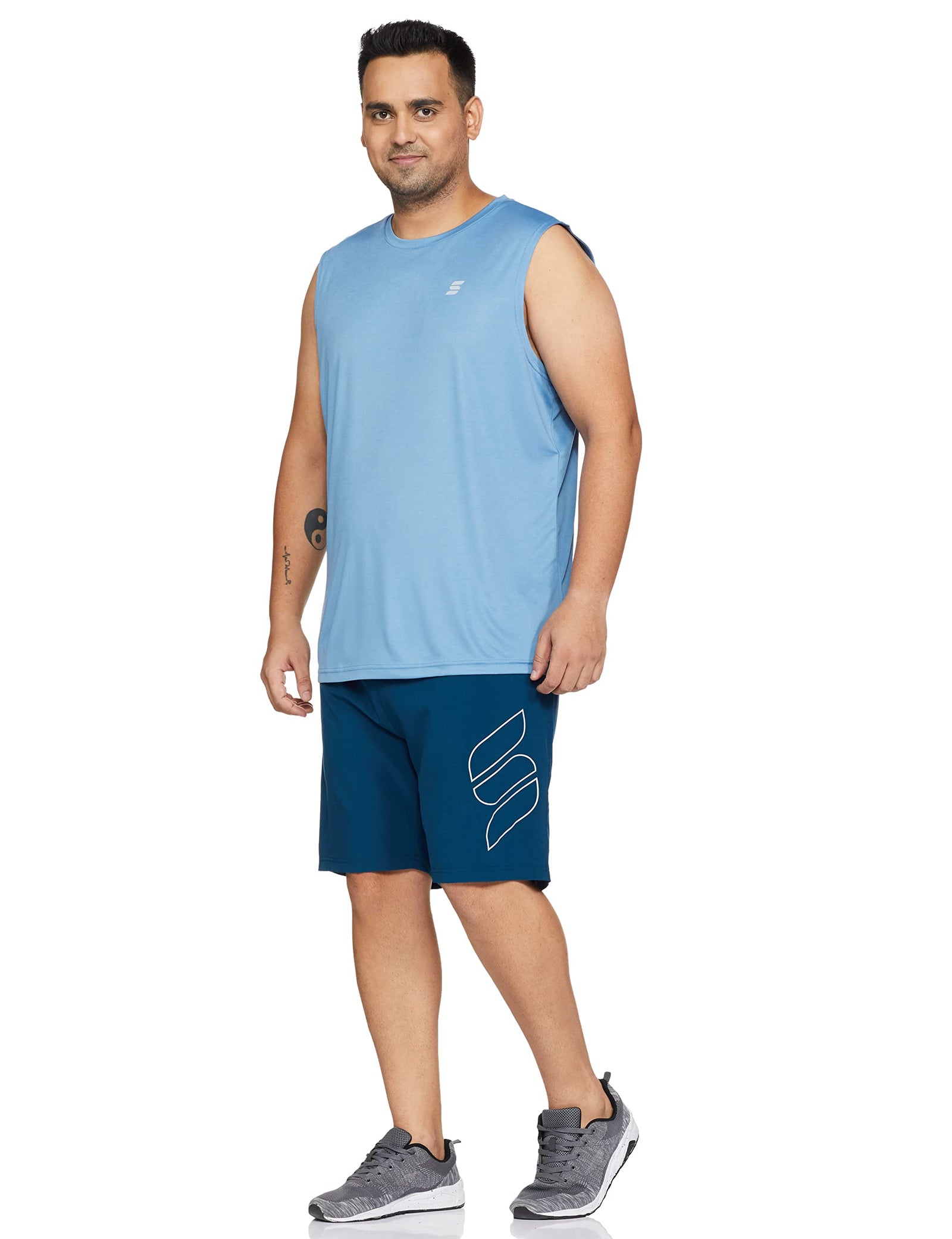 Amazon Brand - Symactive Men's Regular Fit Running Shorts