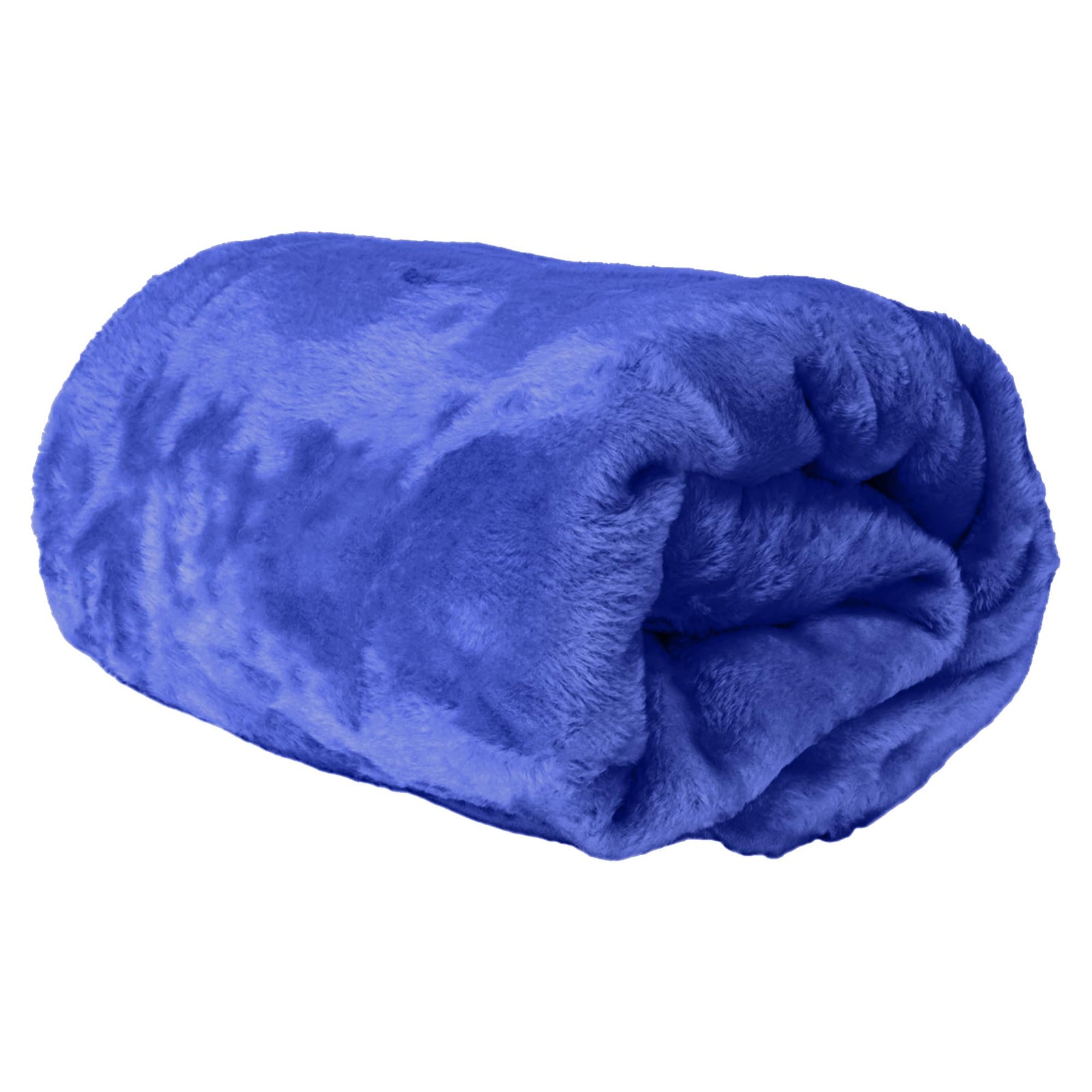Hotel Linen Klub Single Micro Fleece Flannel Blanket - Ultra-Soft 260 GSM Super Plush Throw Blanket for Ultimate Warmth and Comfort, Size: 150 x 200 cm, Lavender Blue