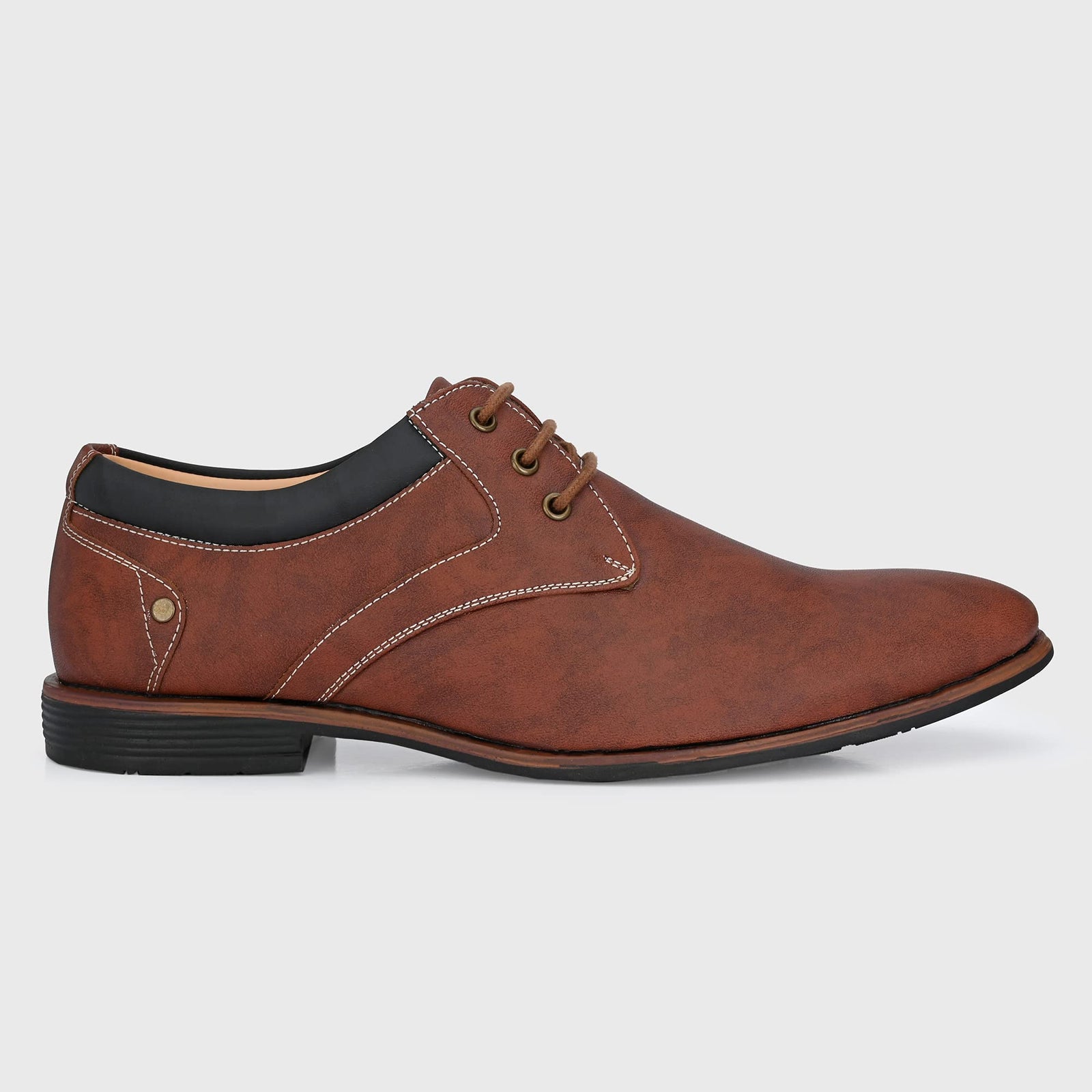 Centrino Men 7956 Brown Formal Shoes